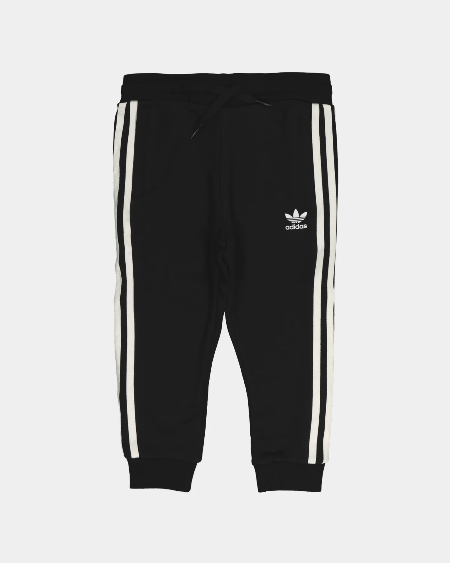 Adidas Kid's Crew Sweatshirt 2 Piece Set Black/White - Image 4
