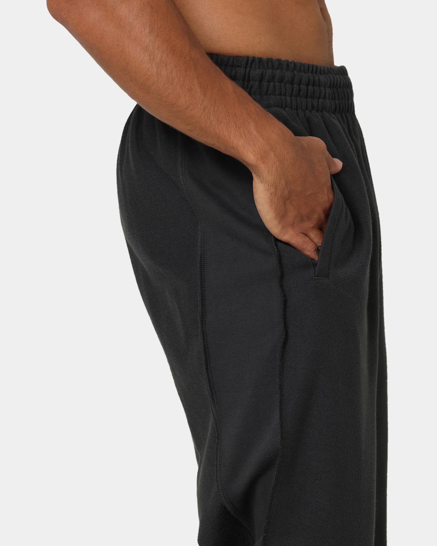 Adidas Loopback Sweat Pants Carbon - Image 8