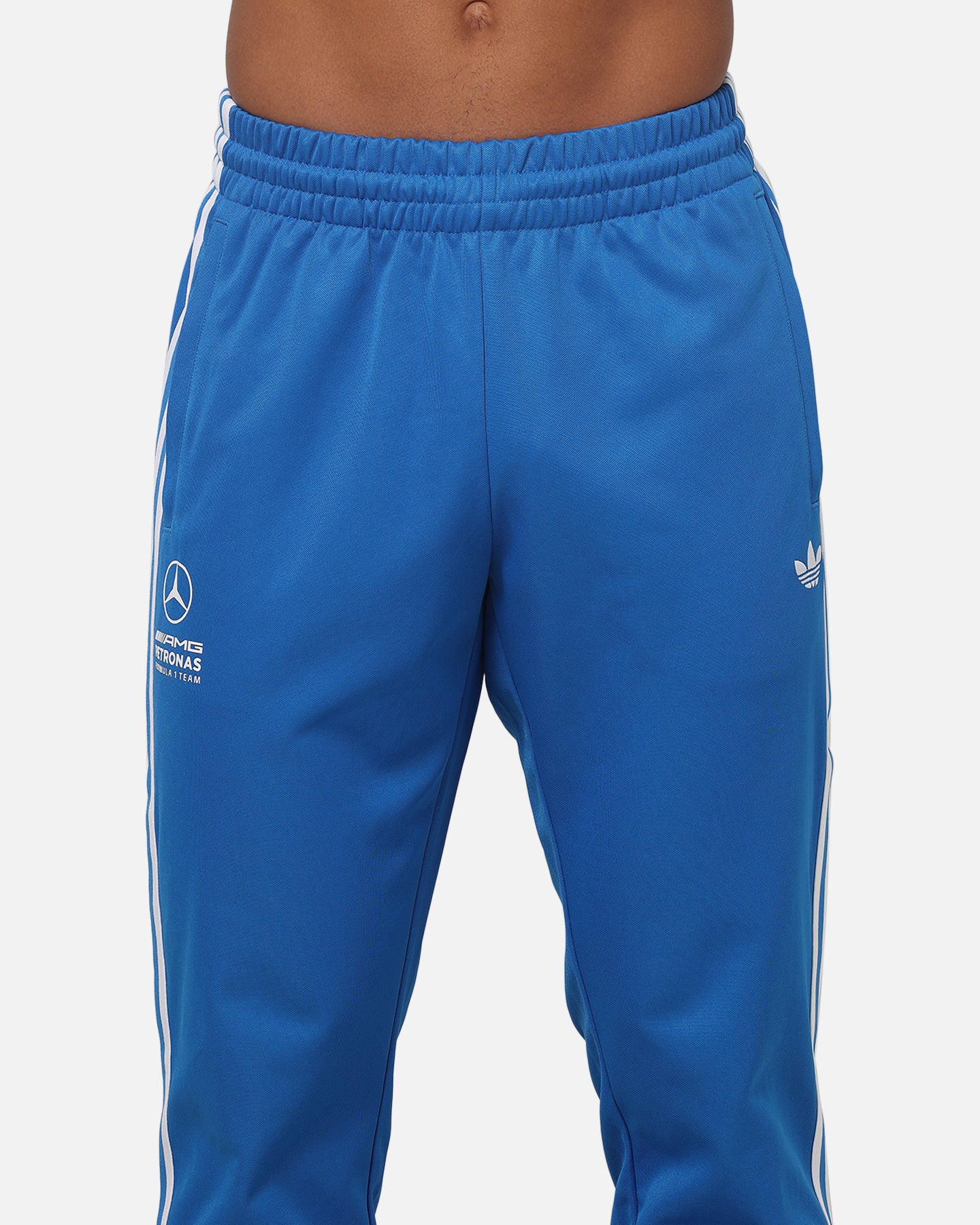Adidas Mercedes-AMG Petronas Formula 1 Track Pants Blue - Image 7