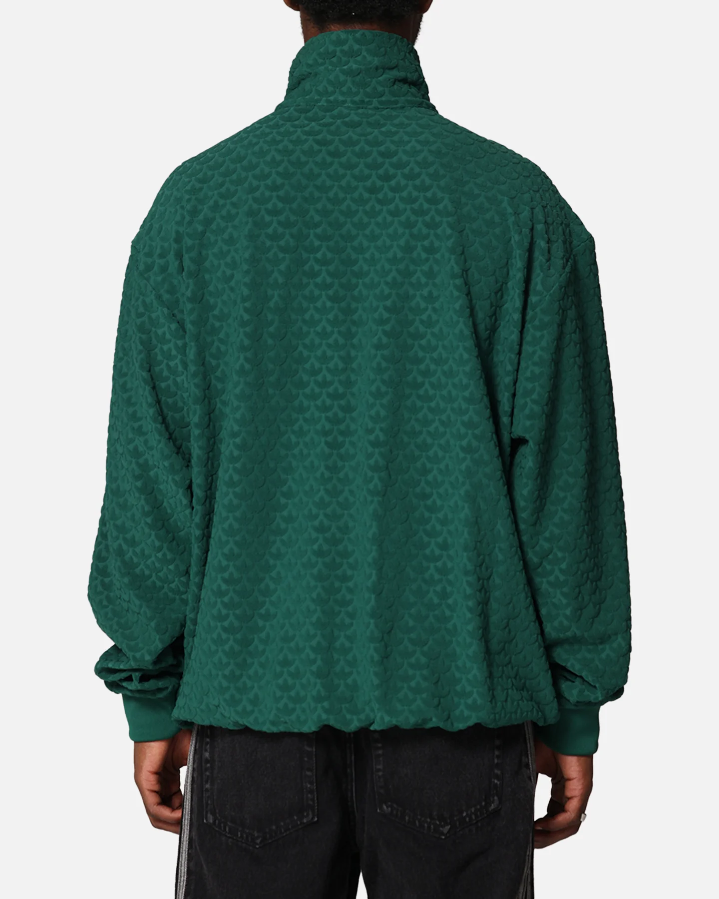 Adidas Monogram Track Top Jacket Green - Image 3