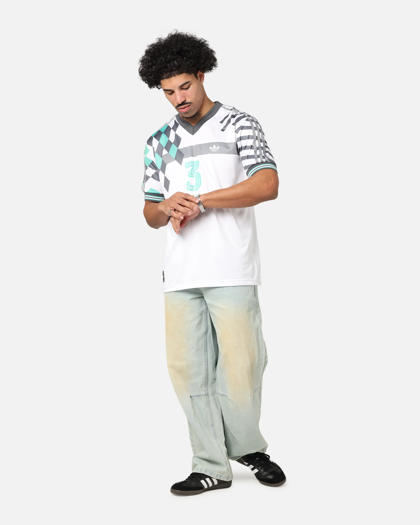 Adidas Nuwave 90's Jersey White - Image 3