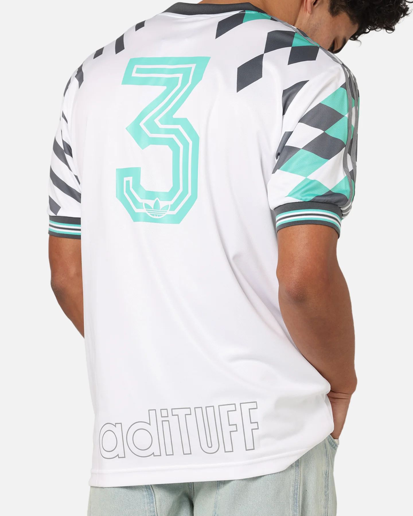 Adidas Nuwave 90's Jersey White - Image 8