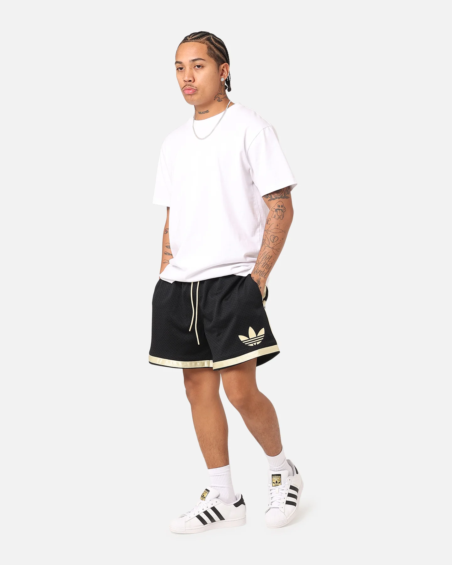 Adidas OG Shorts Black - Image 2