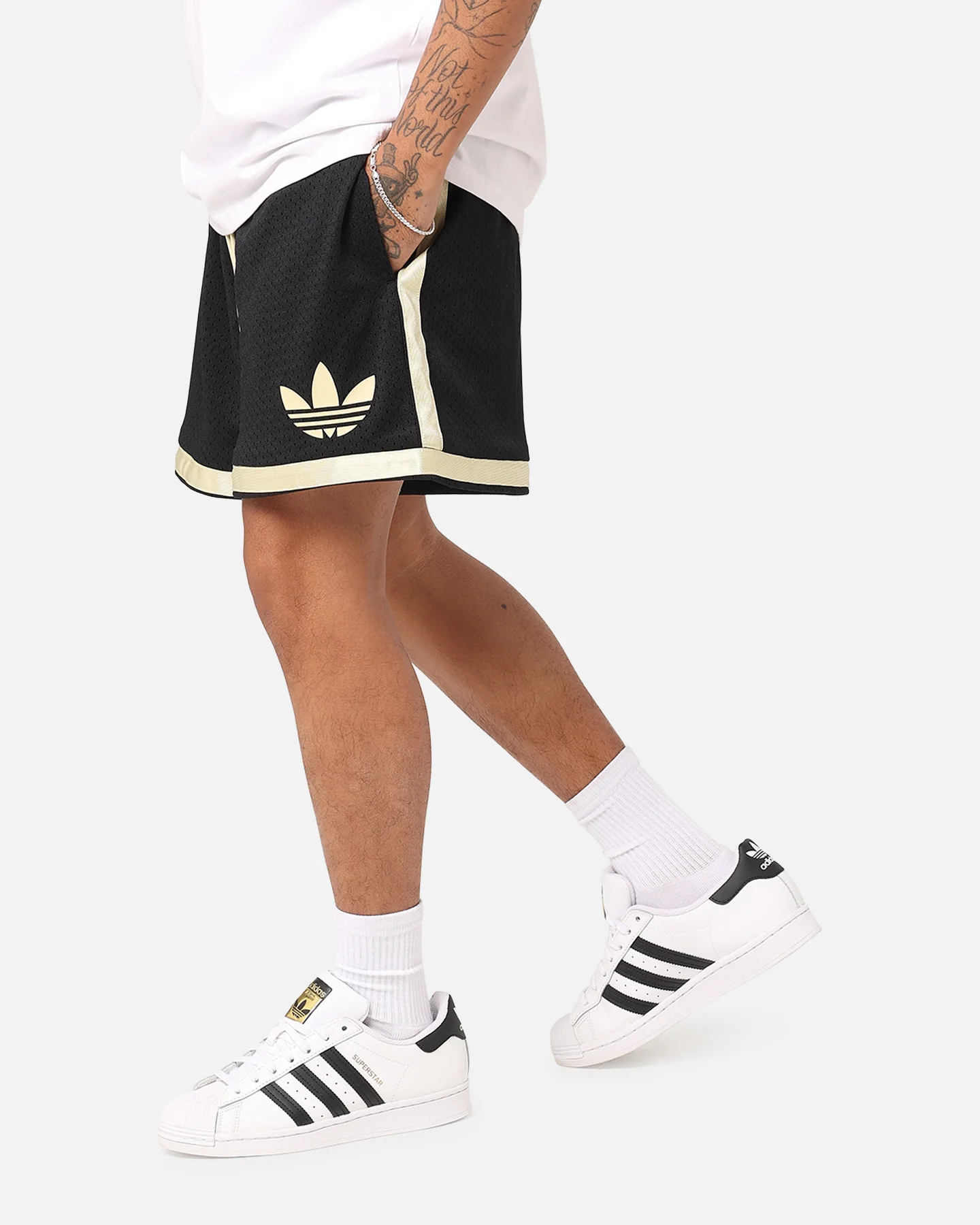Adidas OG Shorts Black - Image 4