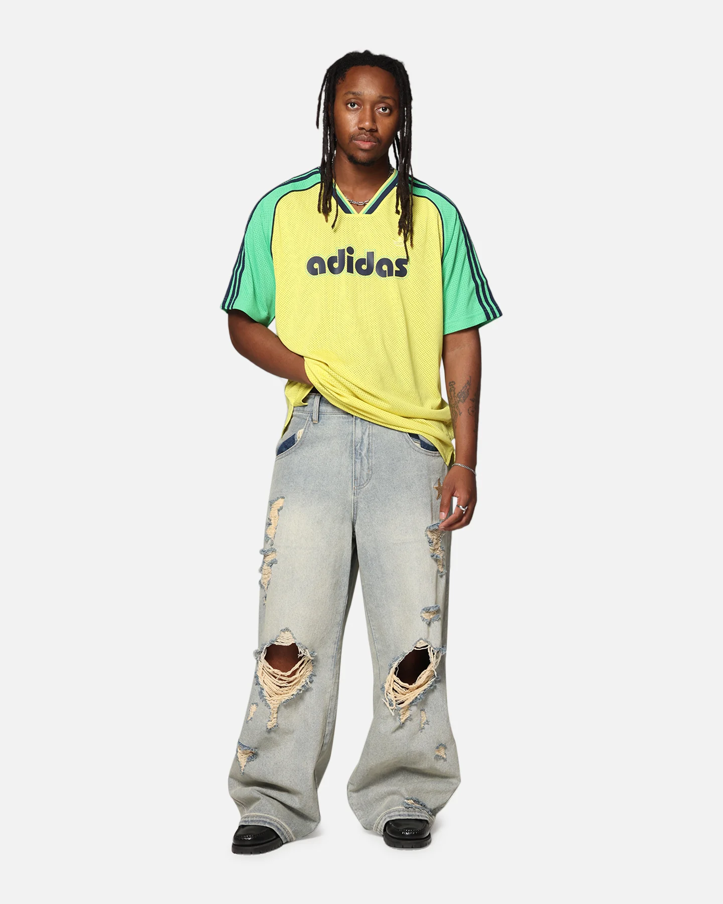 Adidas Originals Jersey Yellow - Image 2