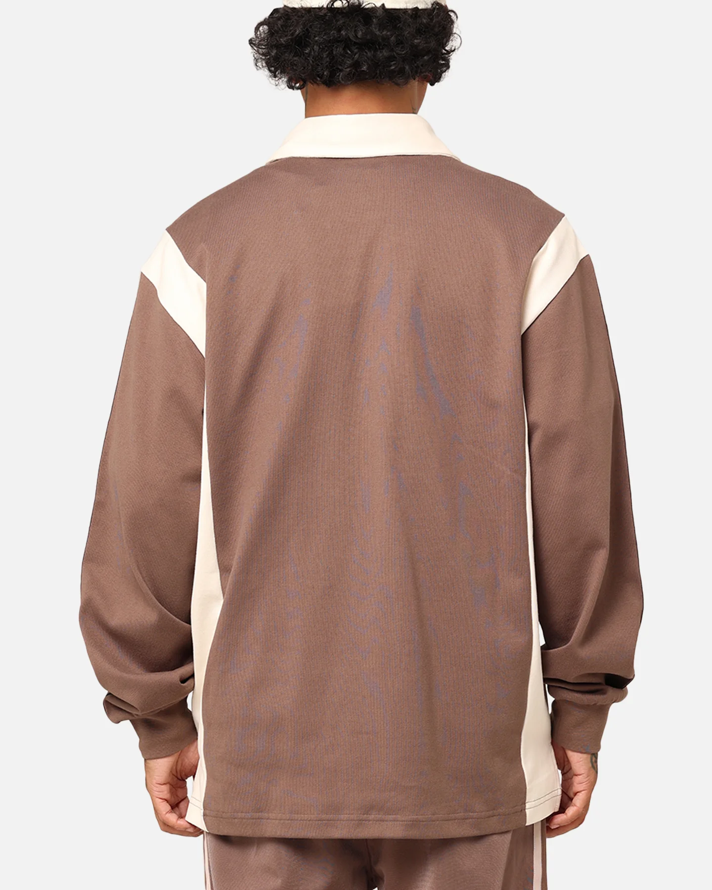 Adidas Originals Rugby Shirt Earth Strata - Image 3