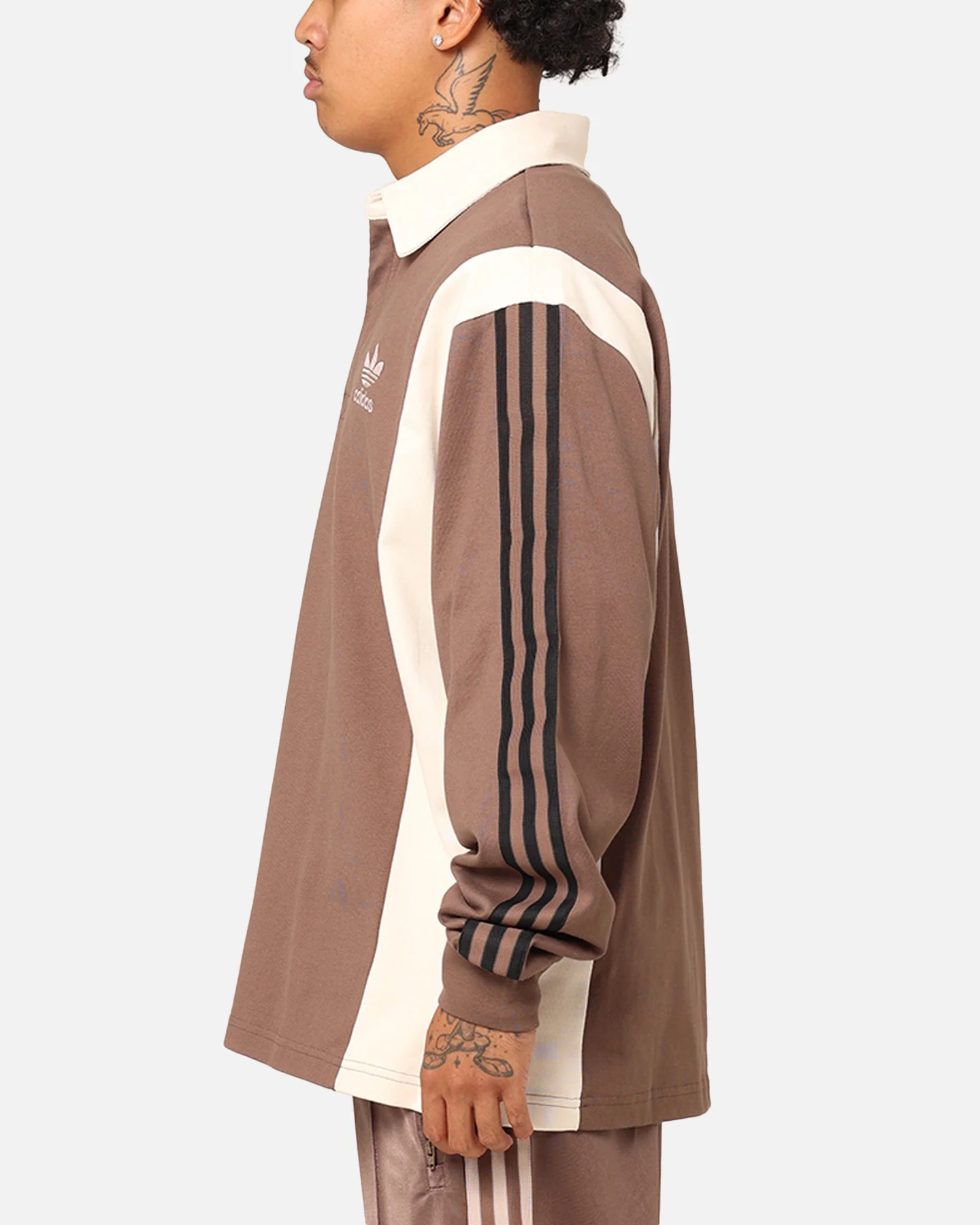 Adidas Originals Rugby Shirt Earth Strata - Image 5