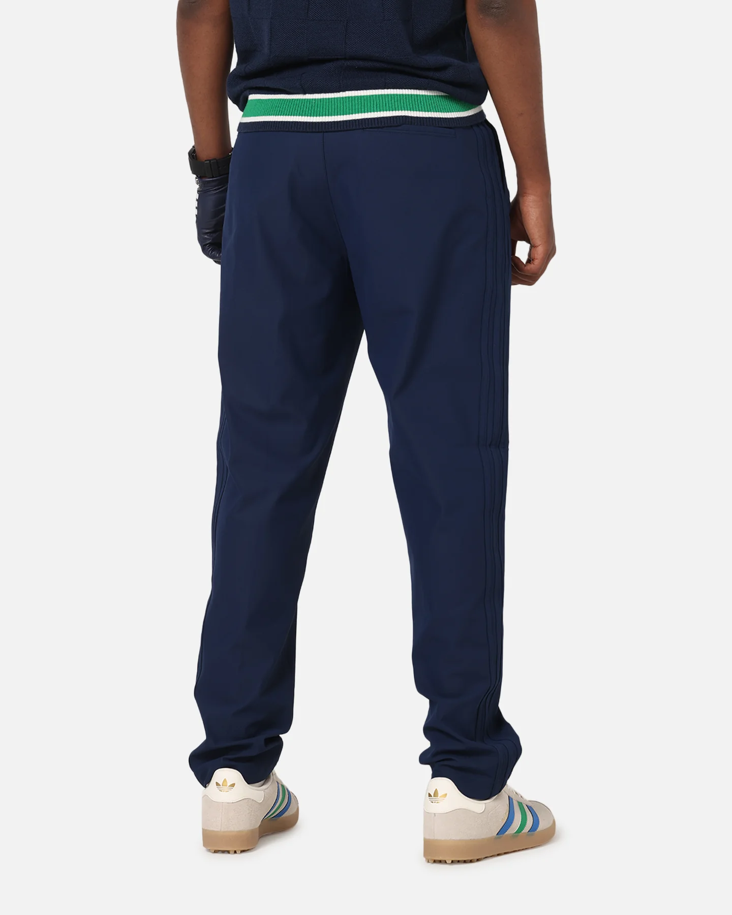 Adidas Originals Twistknit Pleated Pants Night Indigo - Image 6
