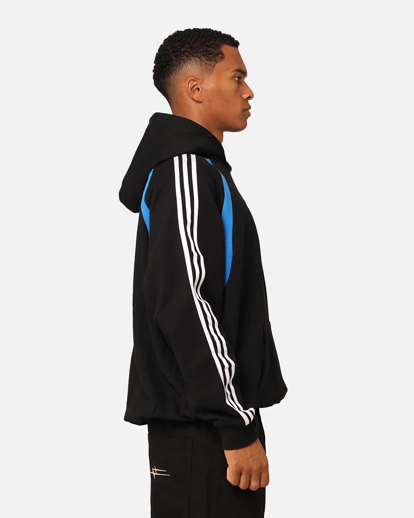 Adidas Oversized Hoodie Black - Image 5