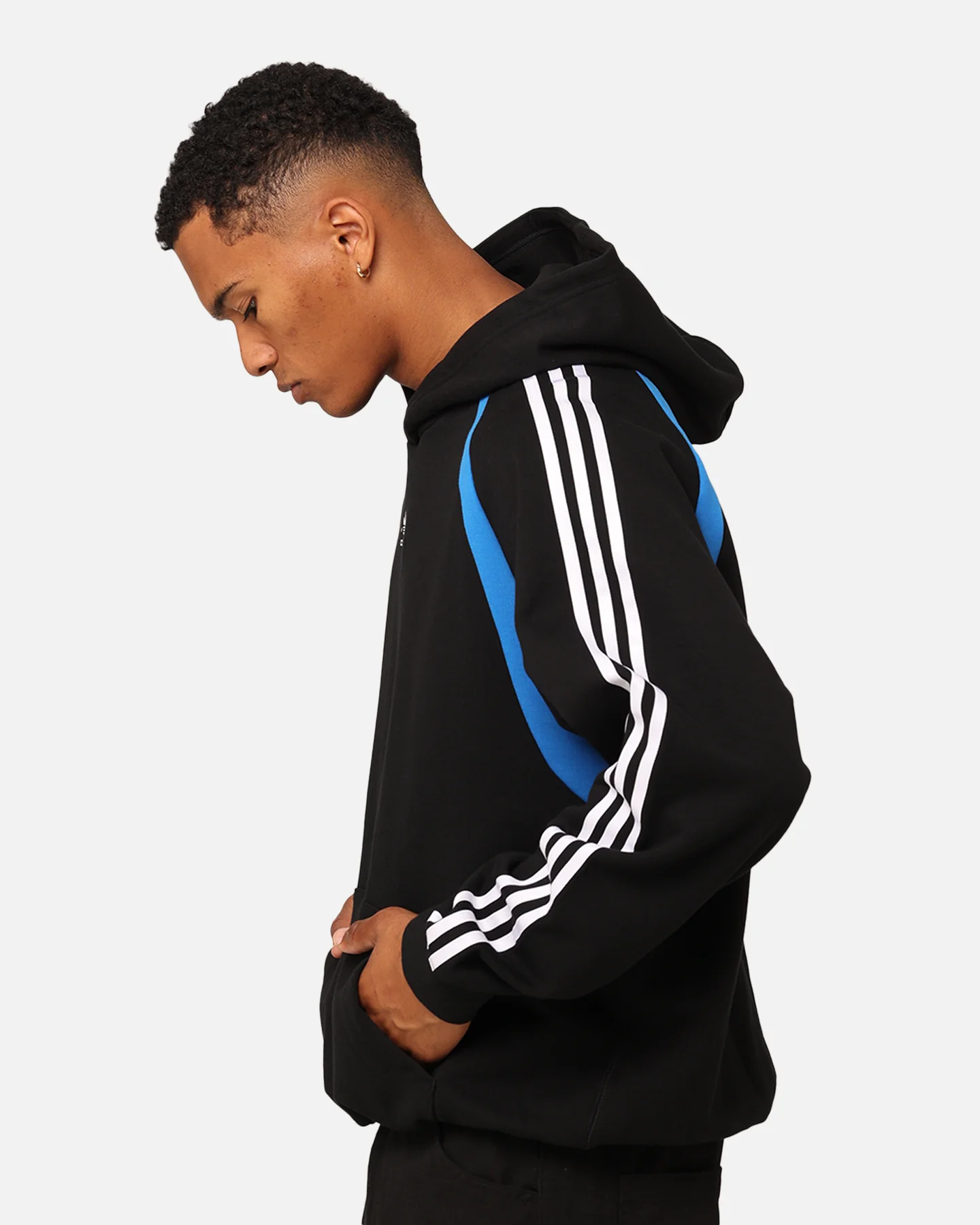 Adidas Oversized Hoodie Black - Image 6