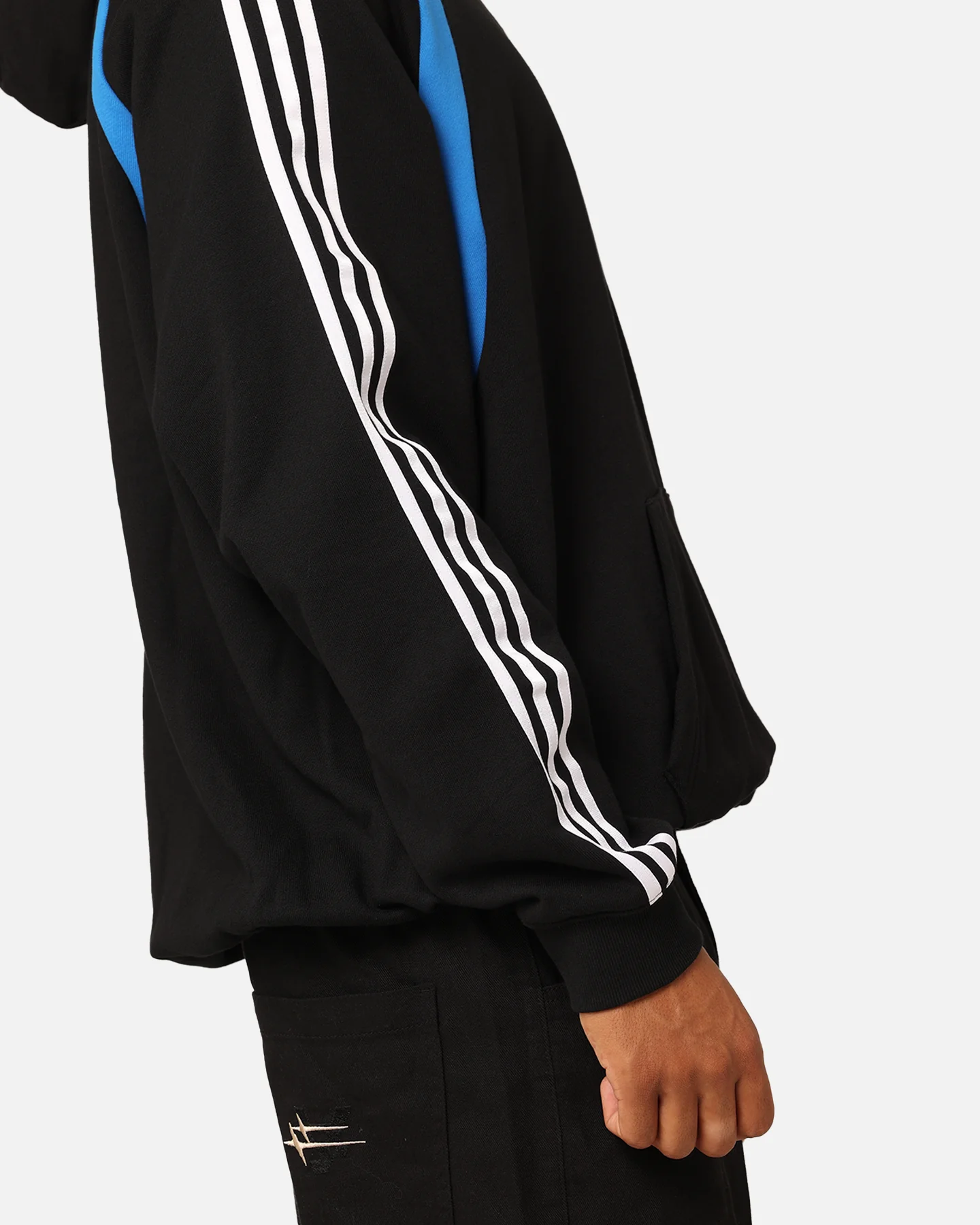 Adidas Oversized Hoodie Black - Image 7