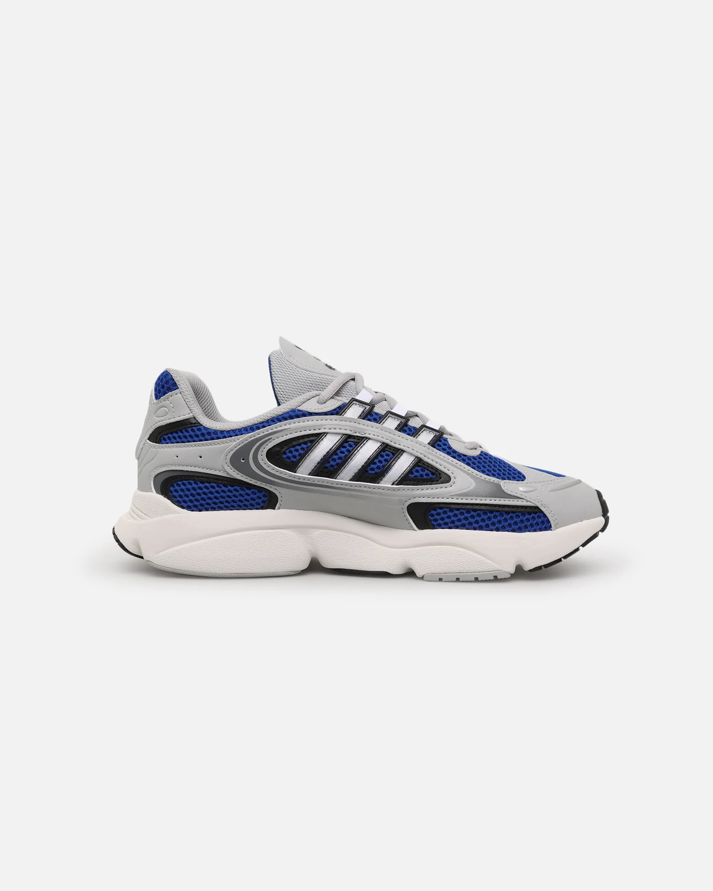 Adidas Ozmillen Grey/Blue - Image 4