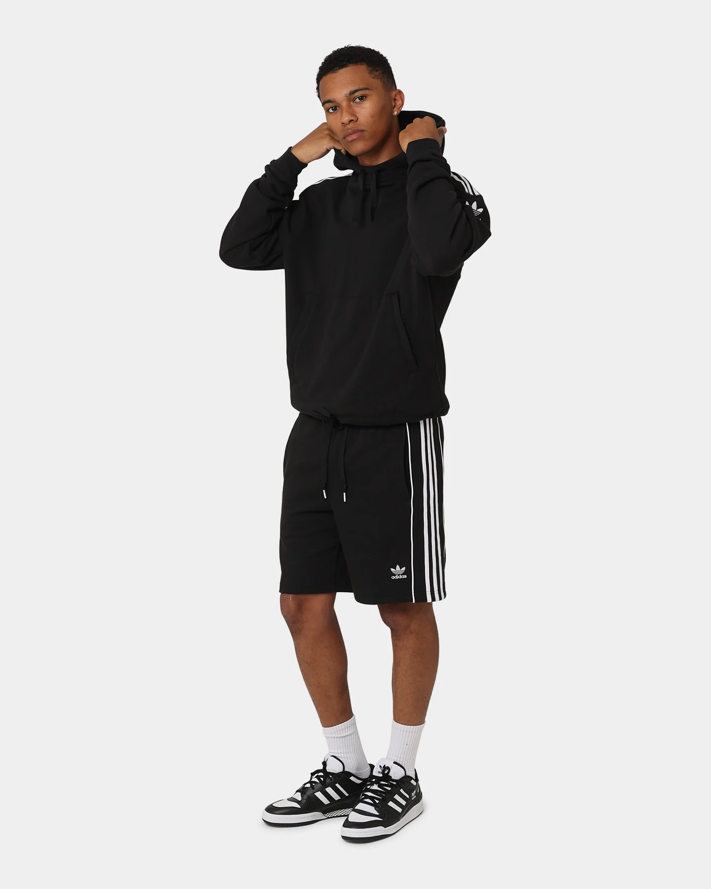 Adidas Parley Hoodie Black - Image 2