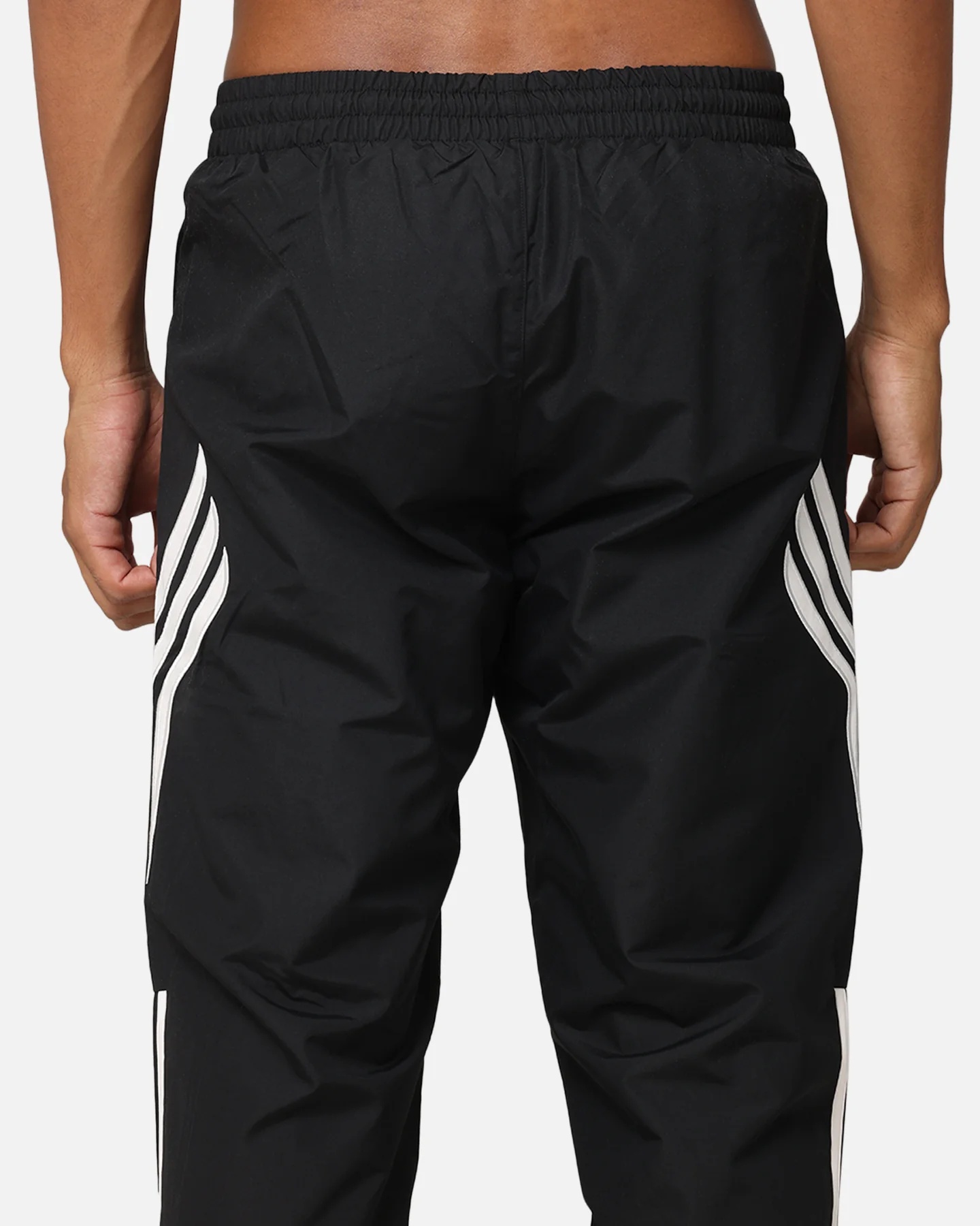 Adidas Q3 Atlanta Track Pants Black - Image 8