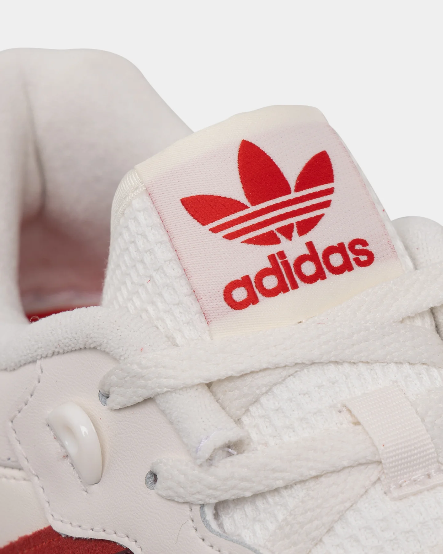 Adidas Rivalry Low Cloud White/Red - Image 6