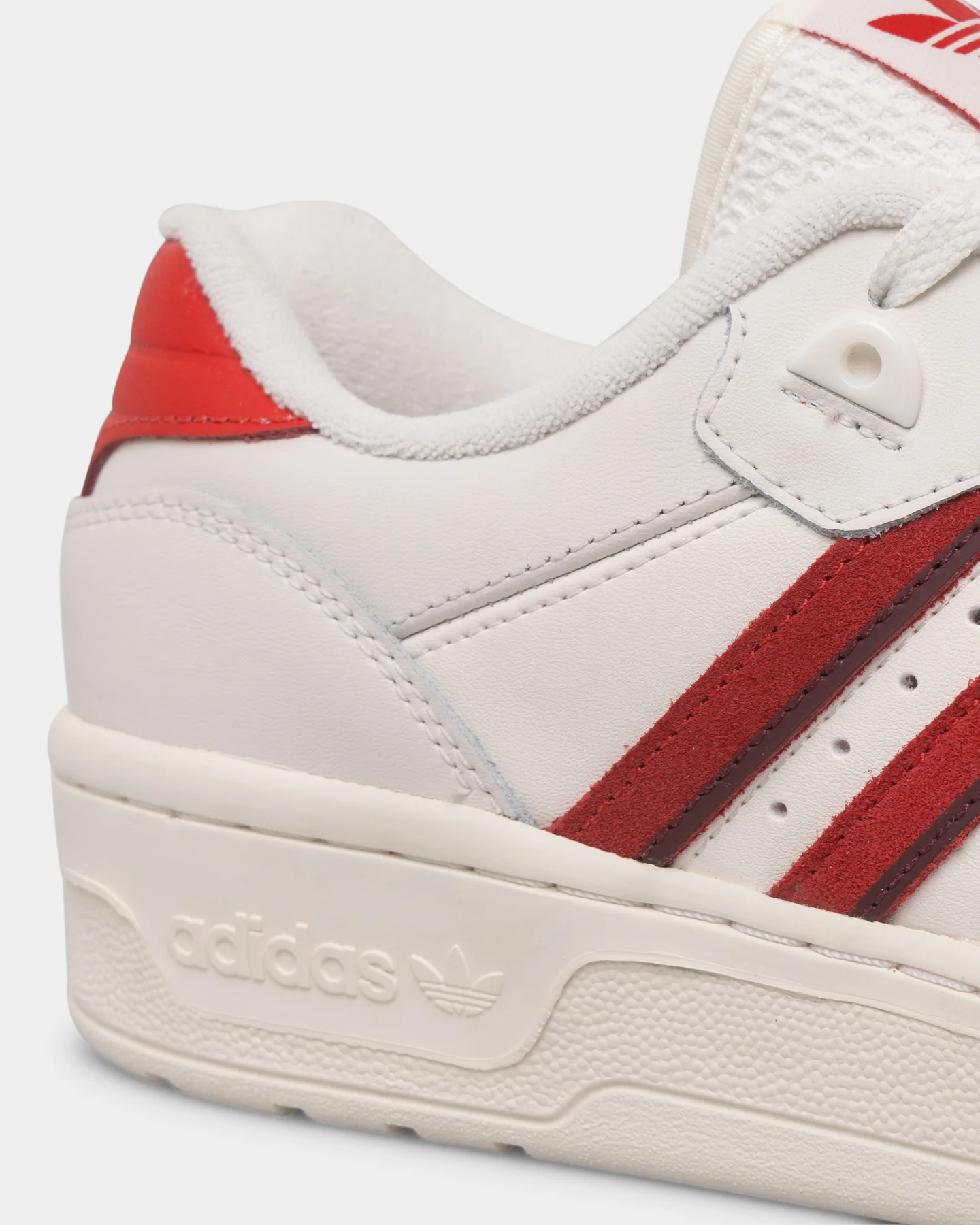 Adidas Rivalry Low Cloud White/Red - Image 7