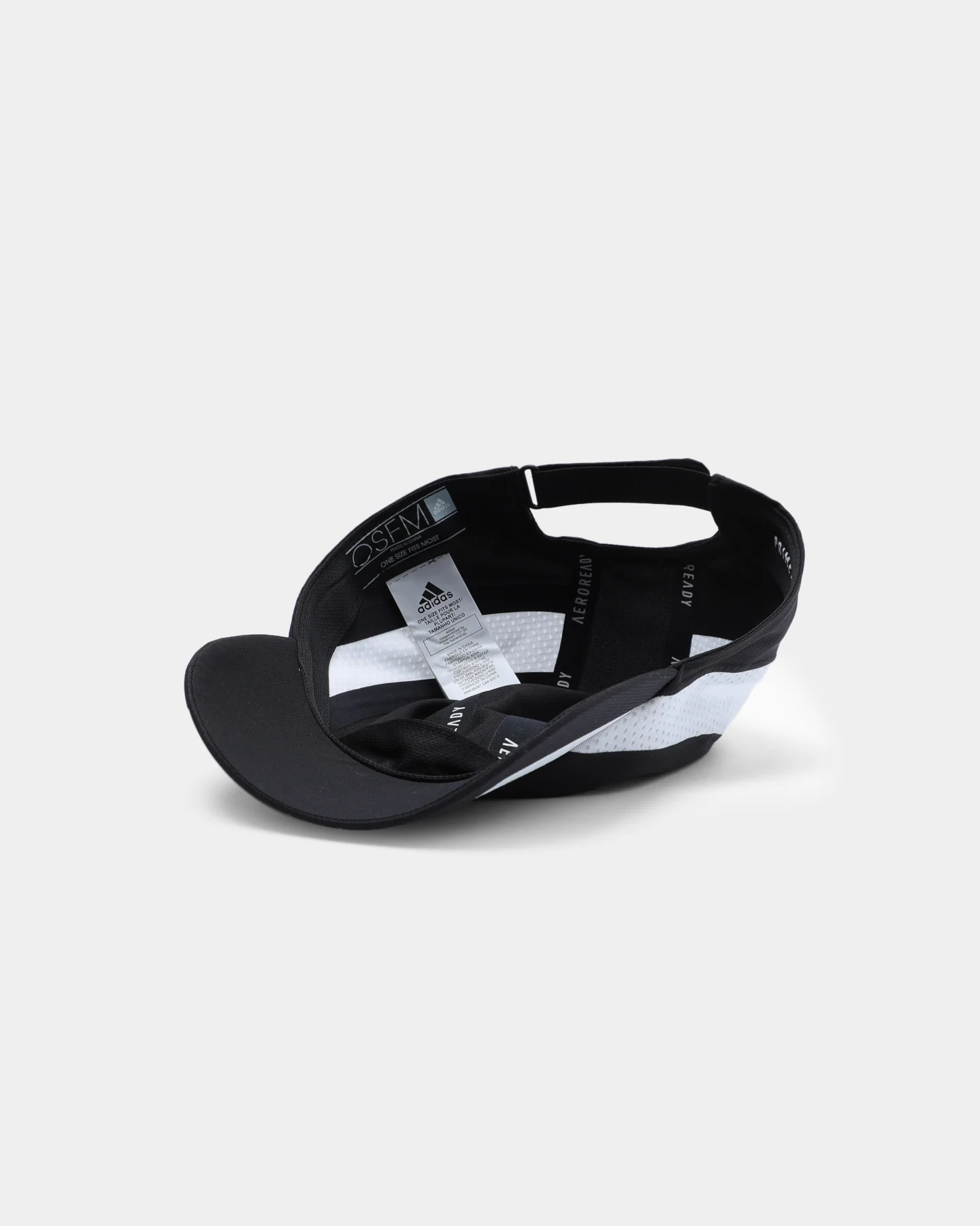 Adidas Run A.R Cap Black/White/Black - Image 7