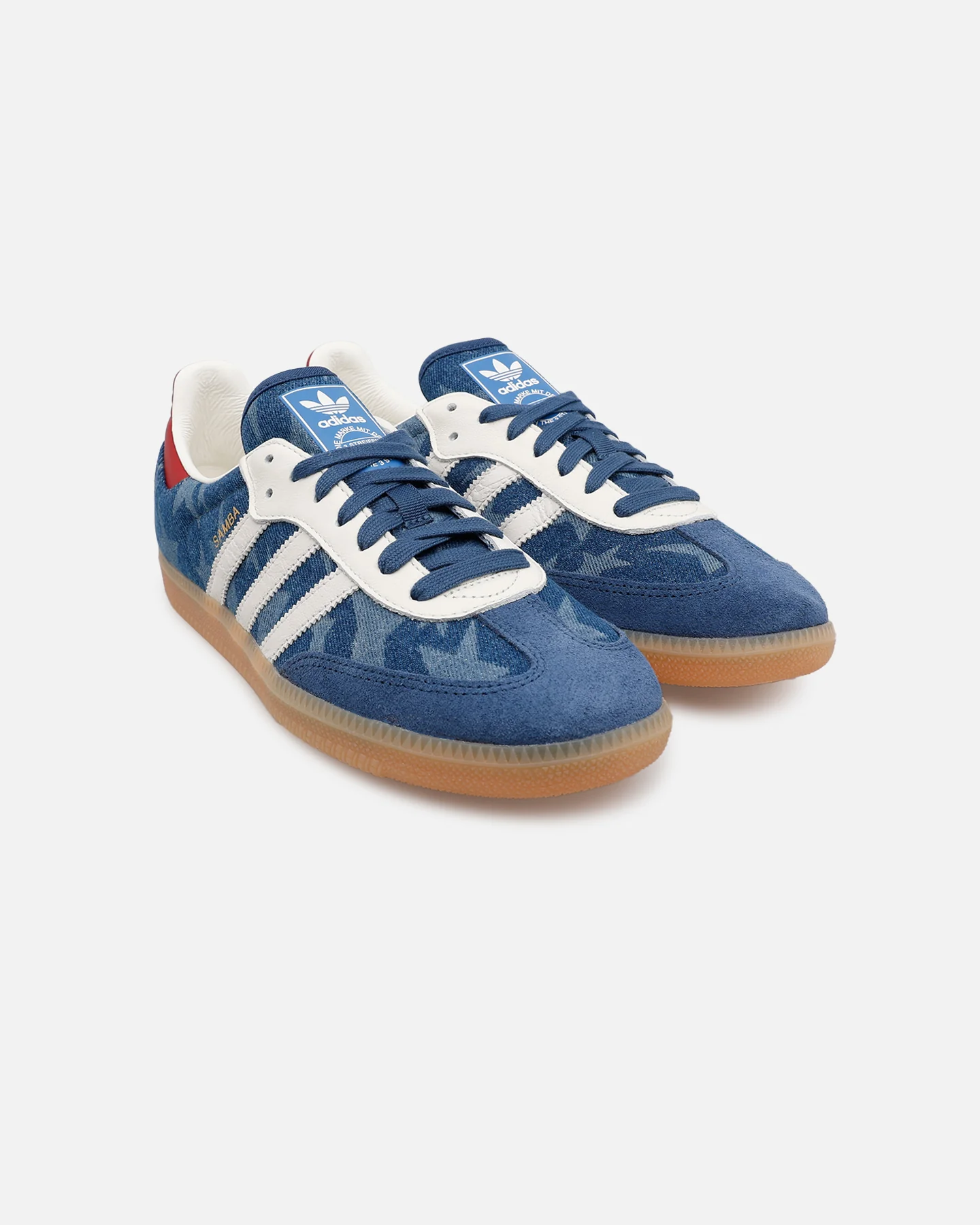 Adidas Samba OG USA Navy - Image 5