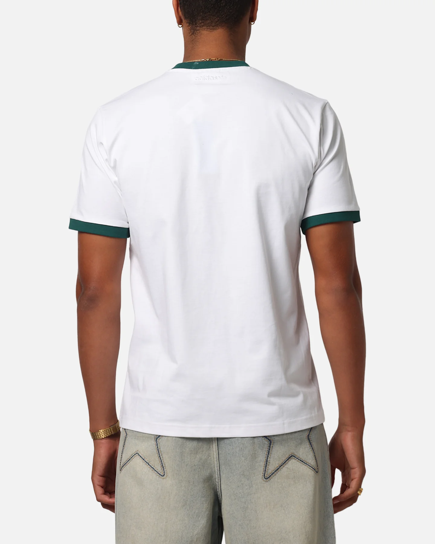 Adidas Simple T-Shirt White - Image 3