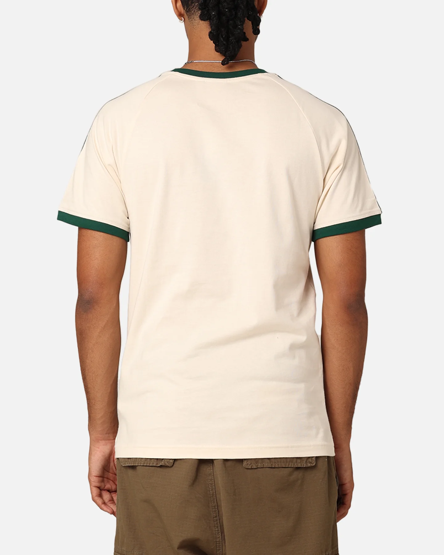 Adidas Sport Graphic Cali T-Shirt Wonder White - Image 3