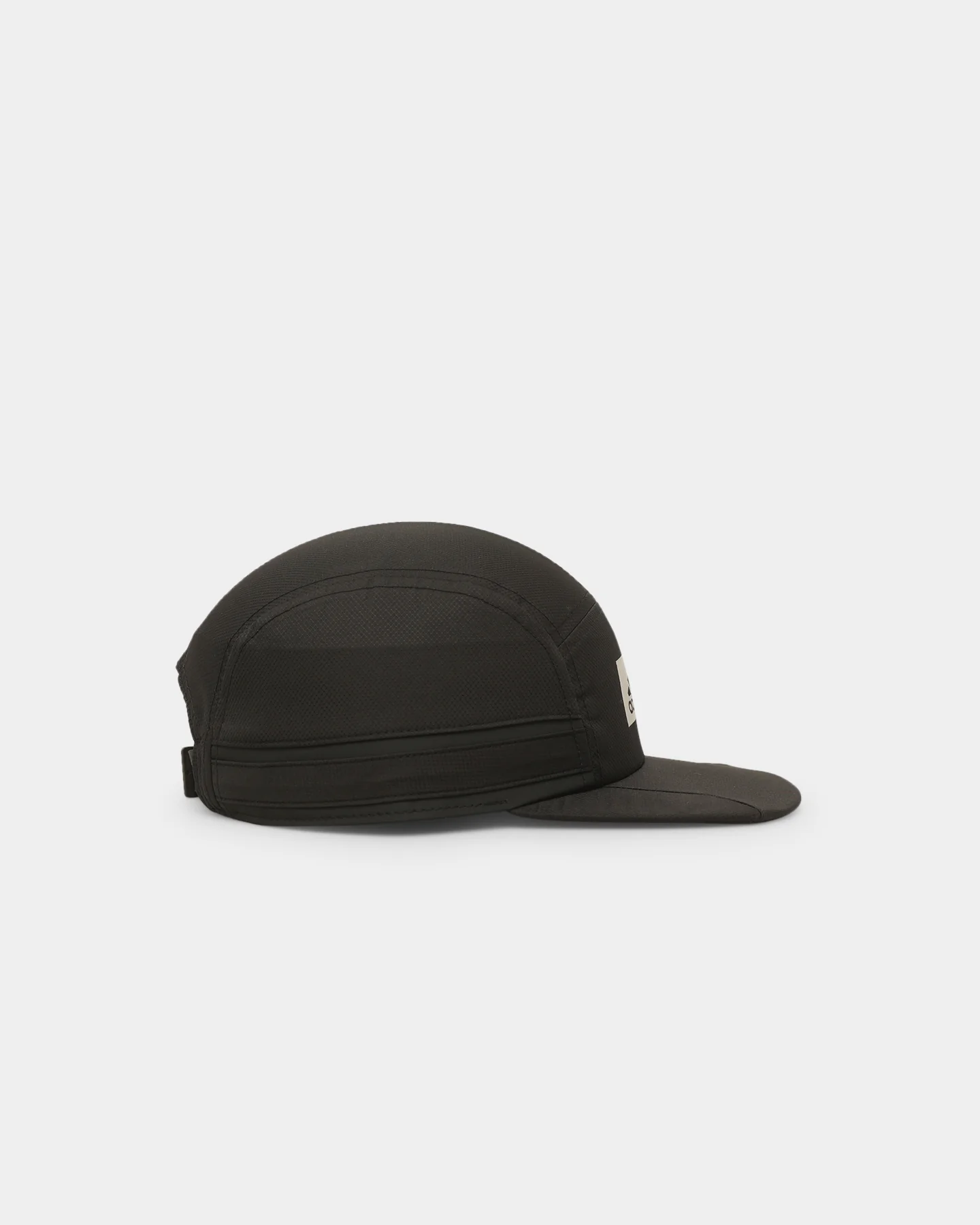 Adidas Tech 5-Panel Strapback Cap Black - Image 3