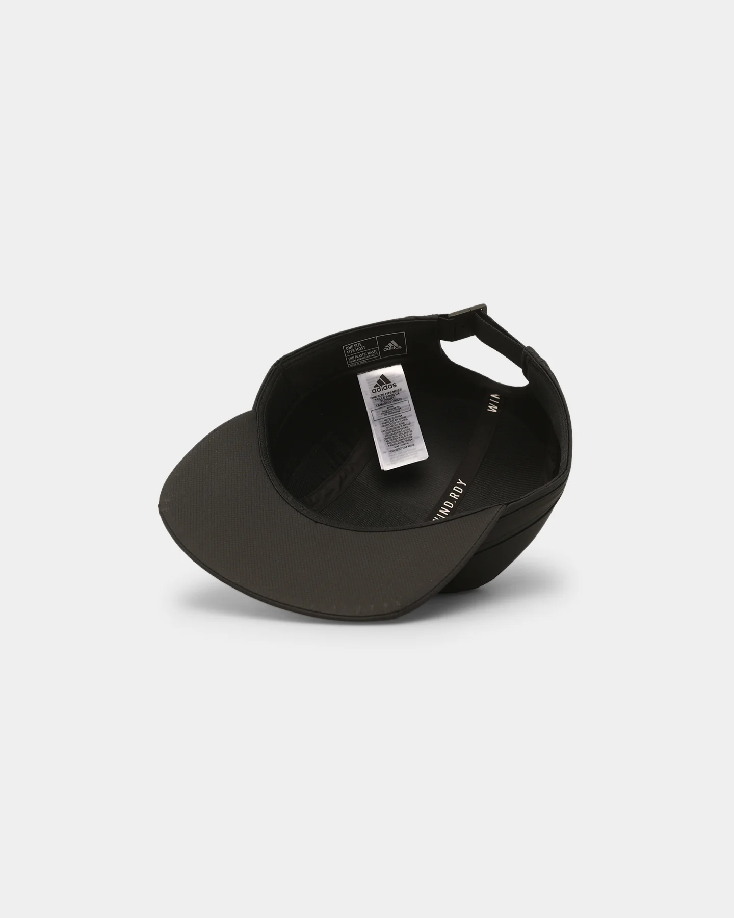 Adidas Tech 5-Panel Strapback Cap Black - Image 6