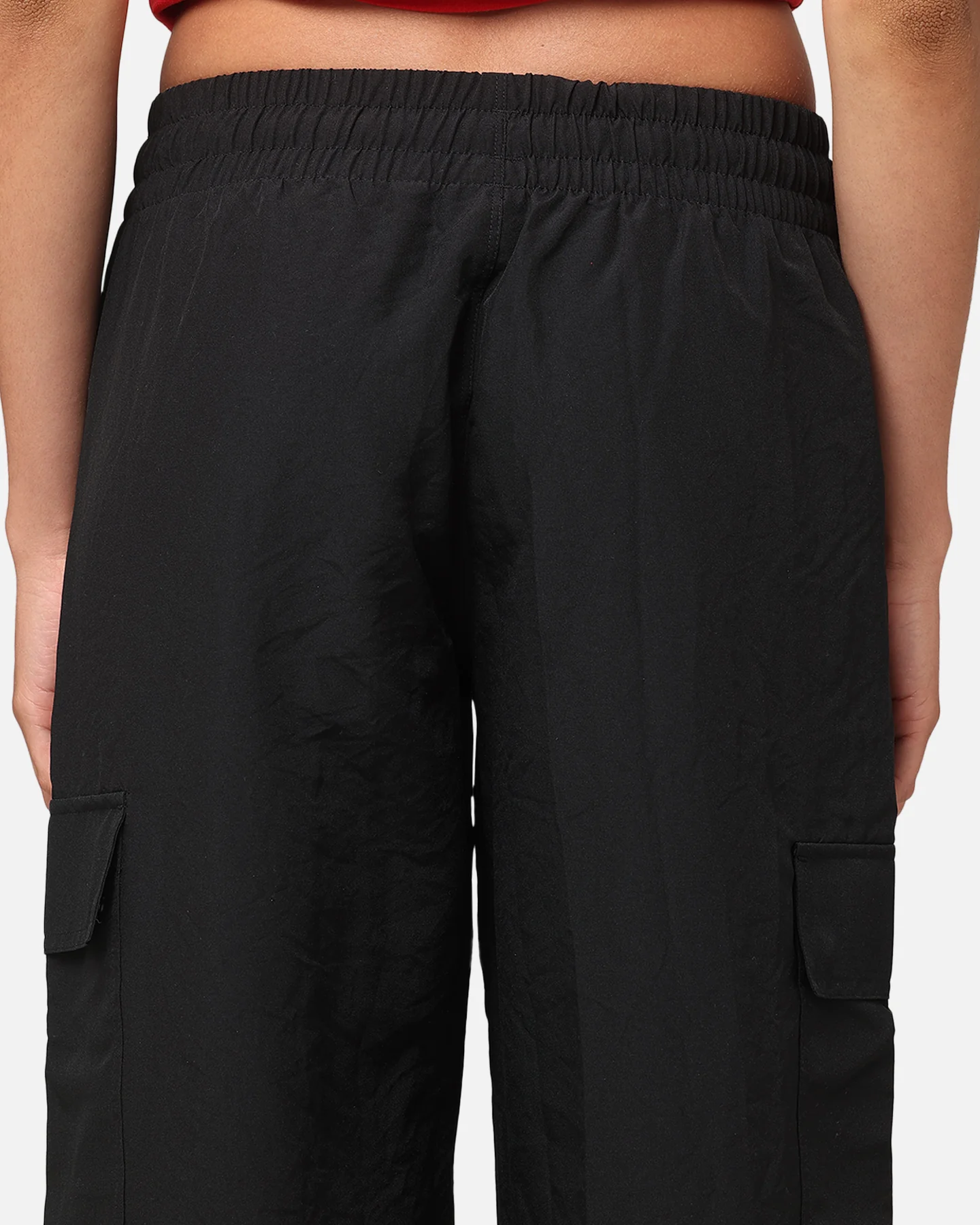Adidas Women's 3-Stripe Cargo Pants Black - Image 8