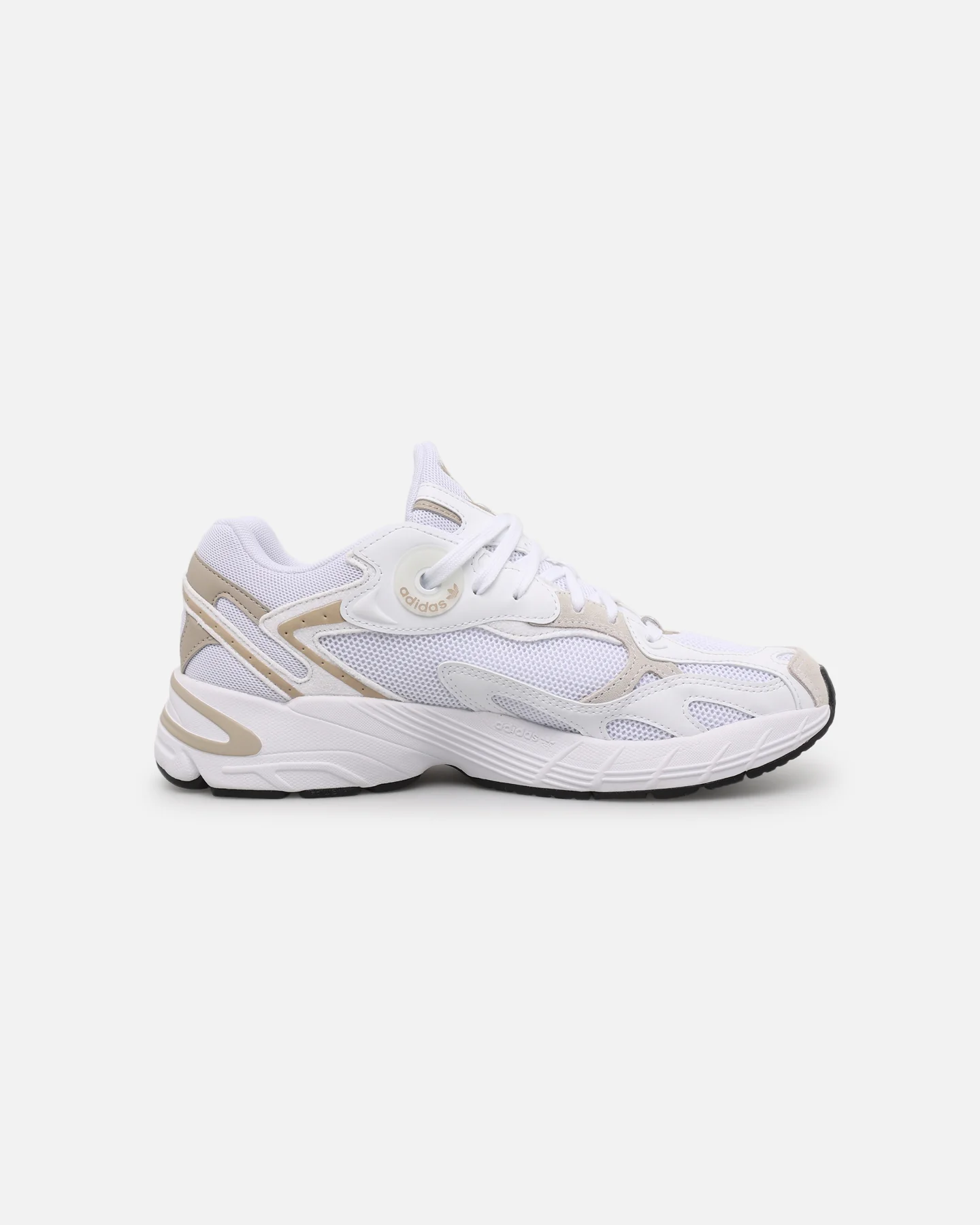 Adidas Women's Astir White/Beige - Image 4