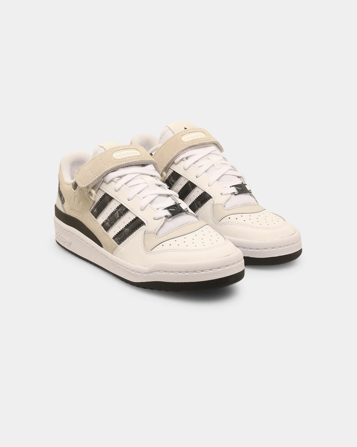 Adidas Women's Forum Low Ftwr White/Off White - Image 2