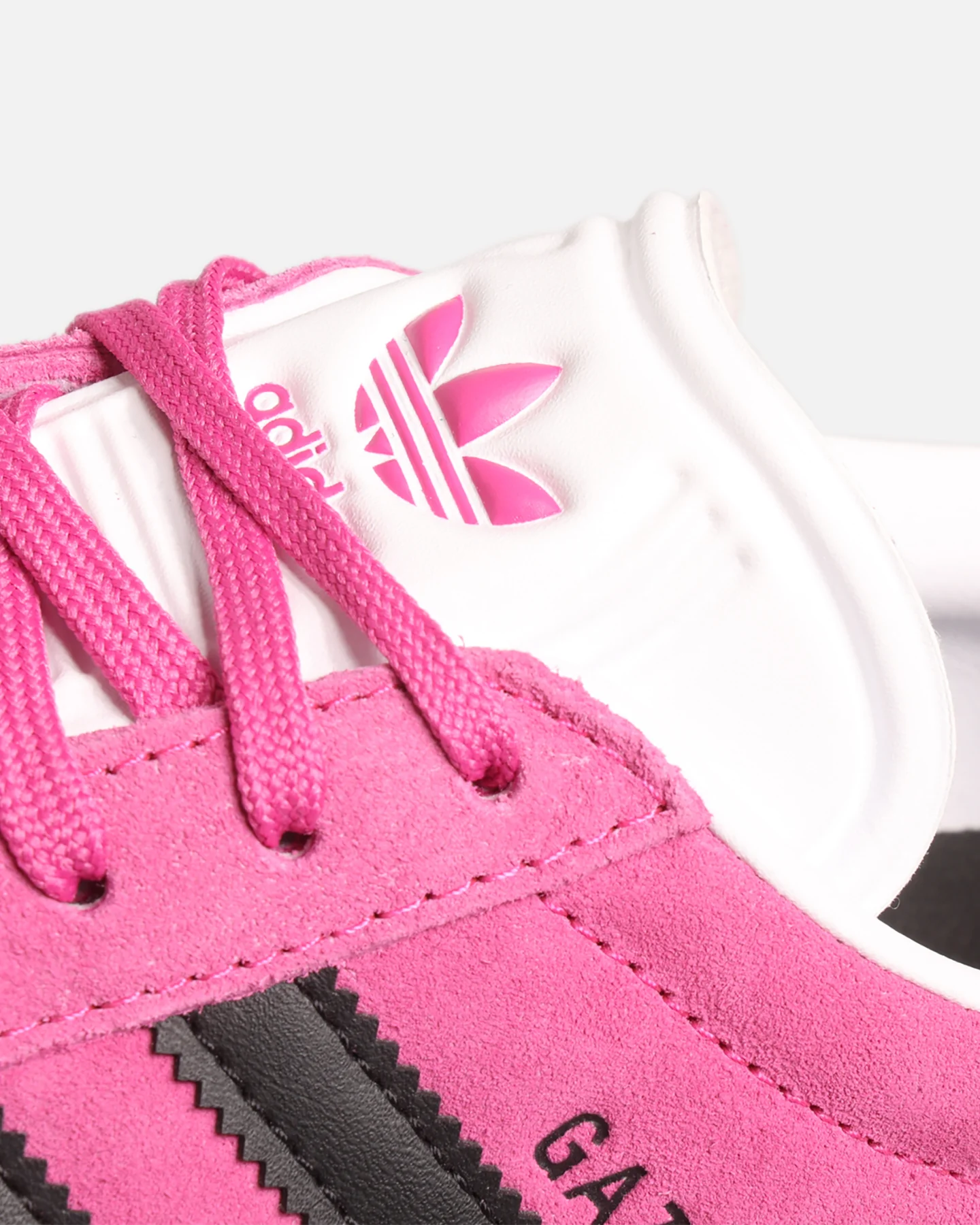 Adidas Women's Gazelle Fuschia - Image 7