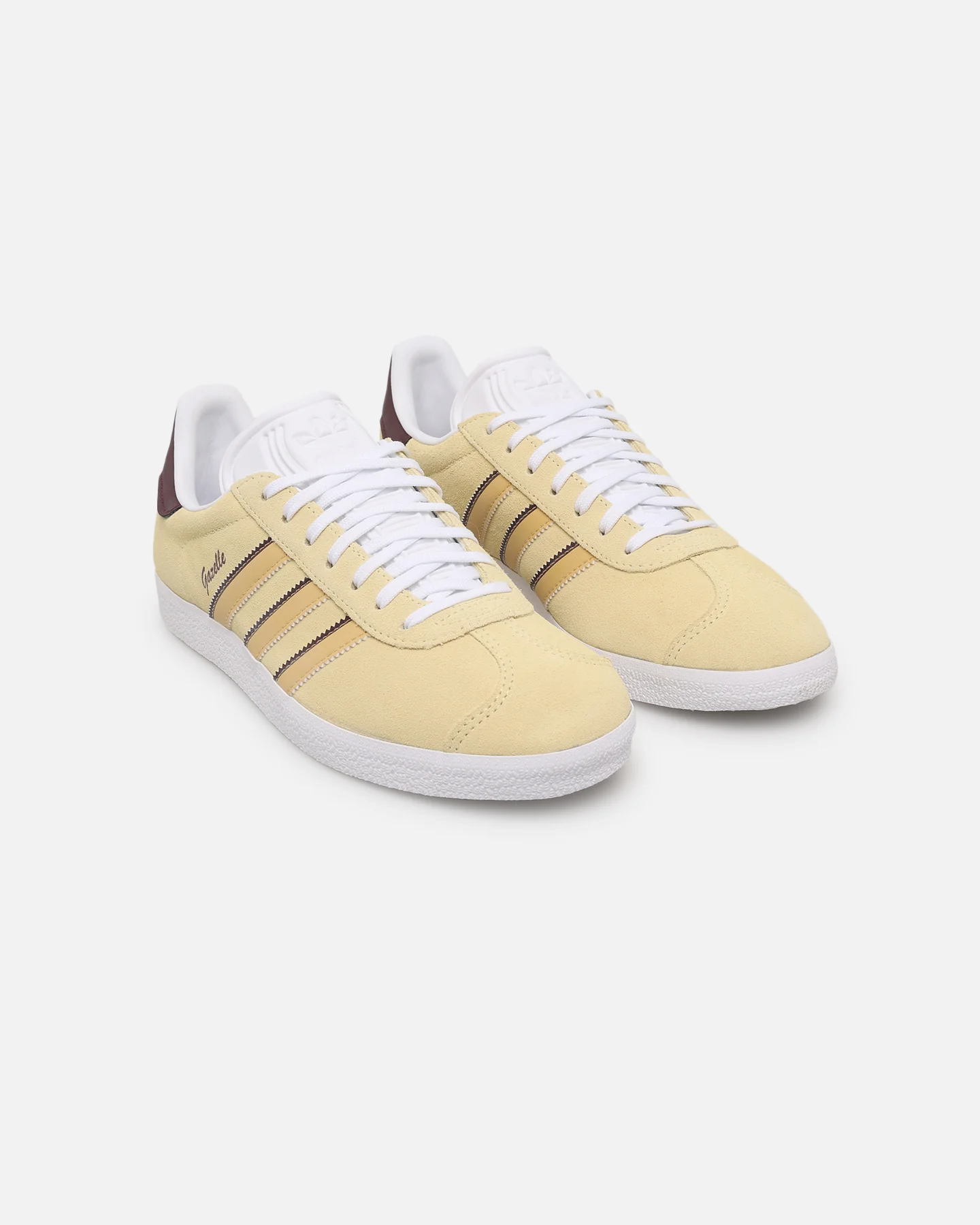 Adidas Women's Gazelle Yellow - Image 2
