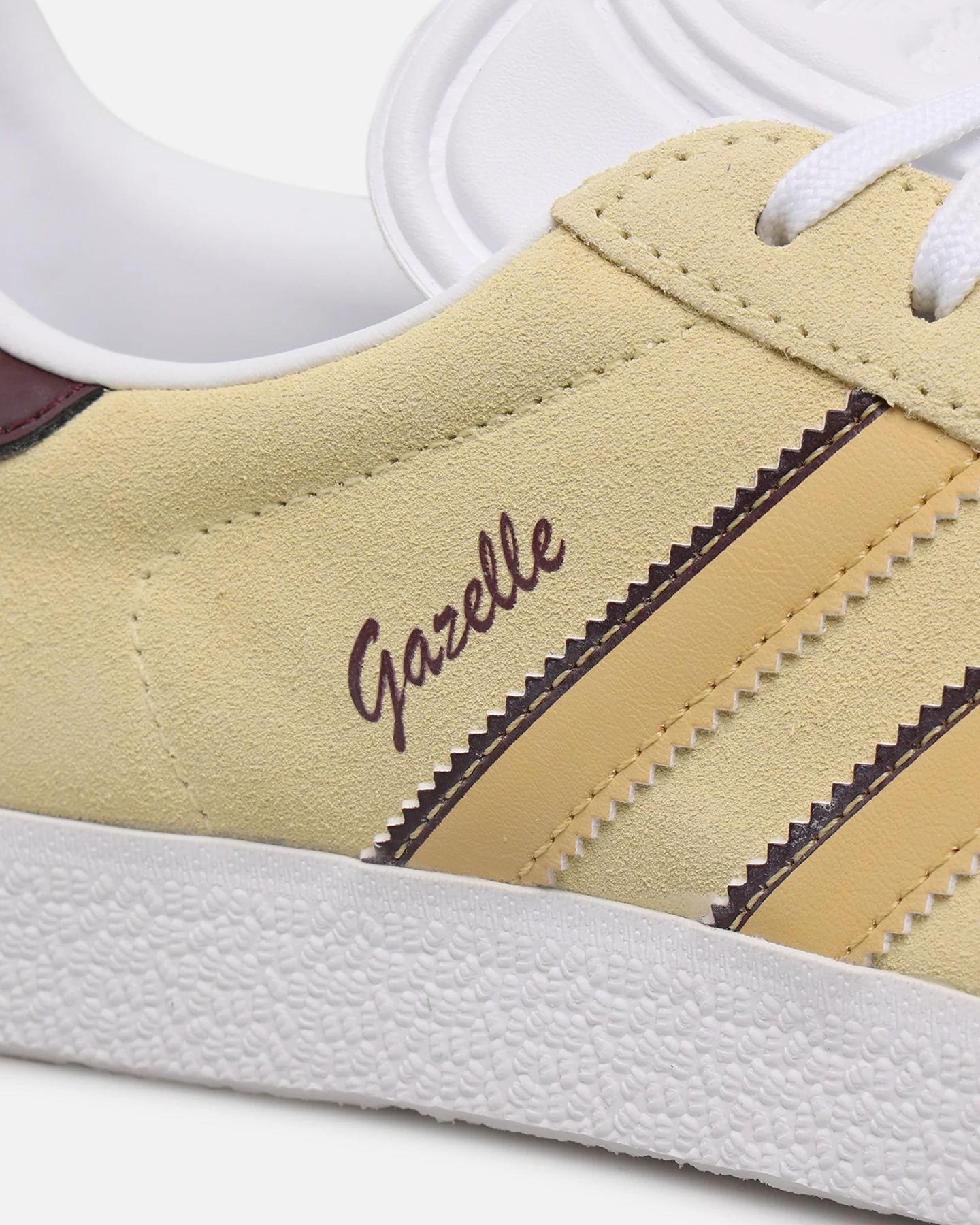 Adidas Women's Gazelle Yellow - Image 7