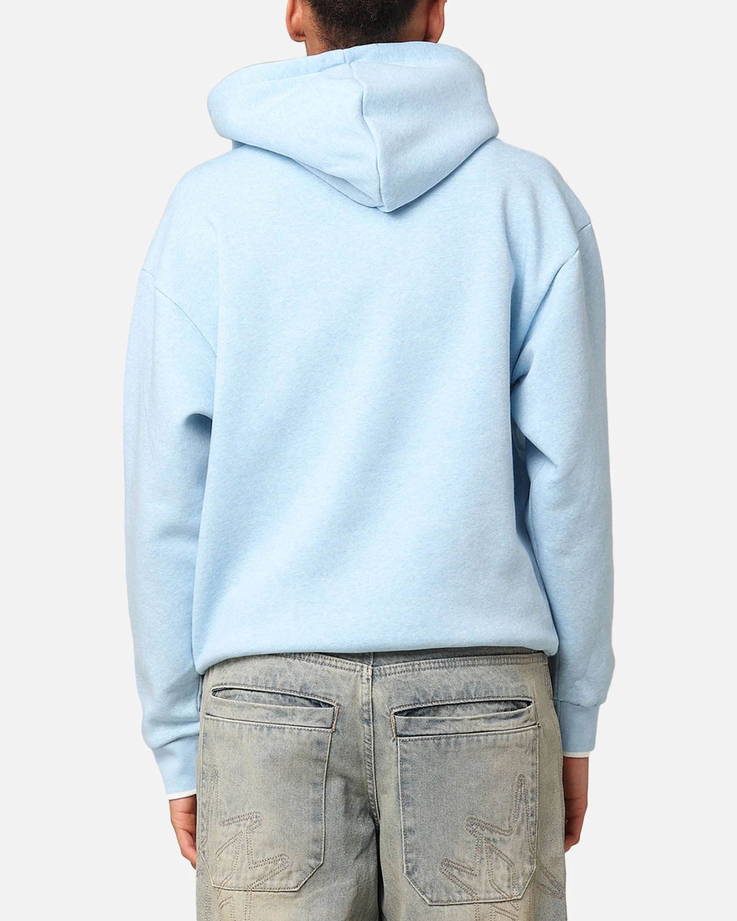 Adidas Women's Graphic Hoodie Clear Sky Mel - Image 3