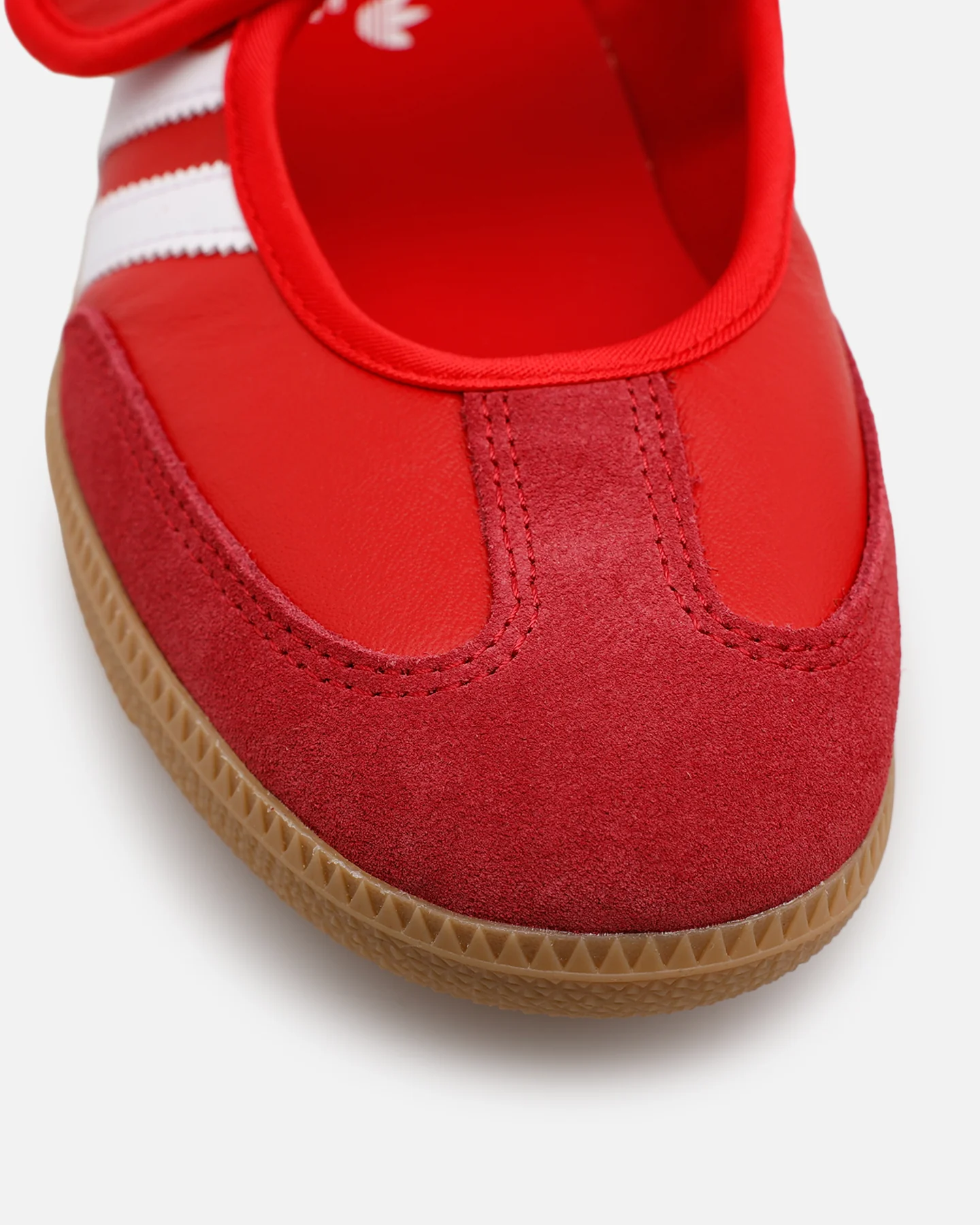 Adidas Women's Samba Jane Red/White - Image 7