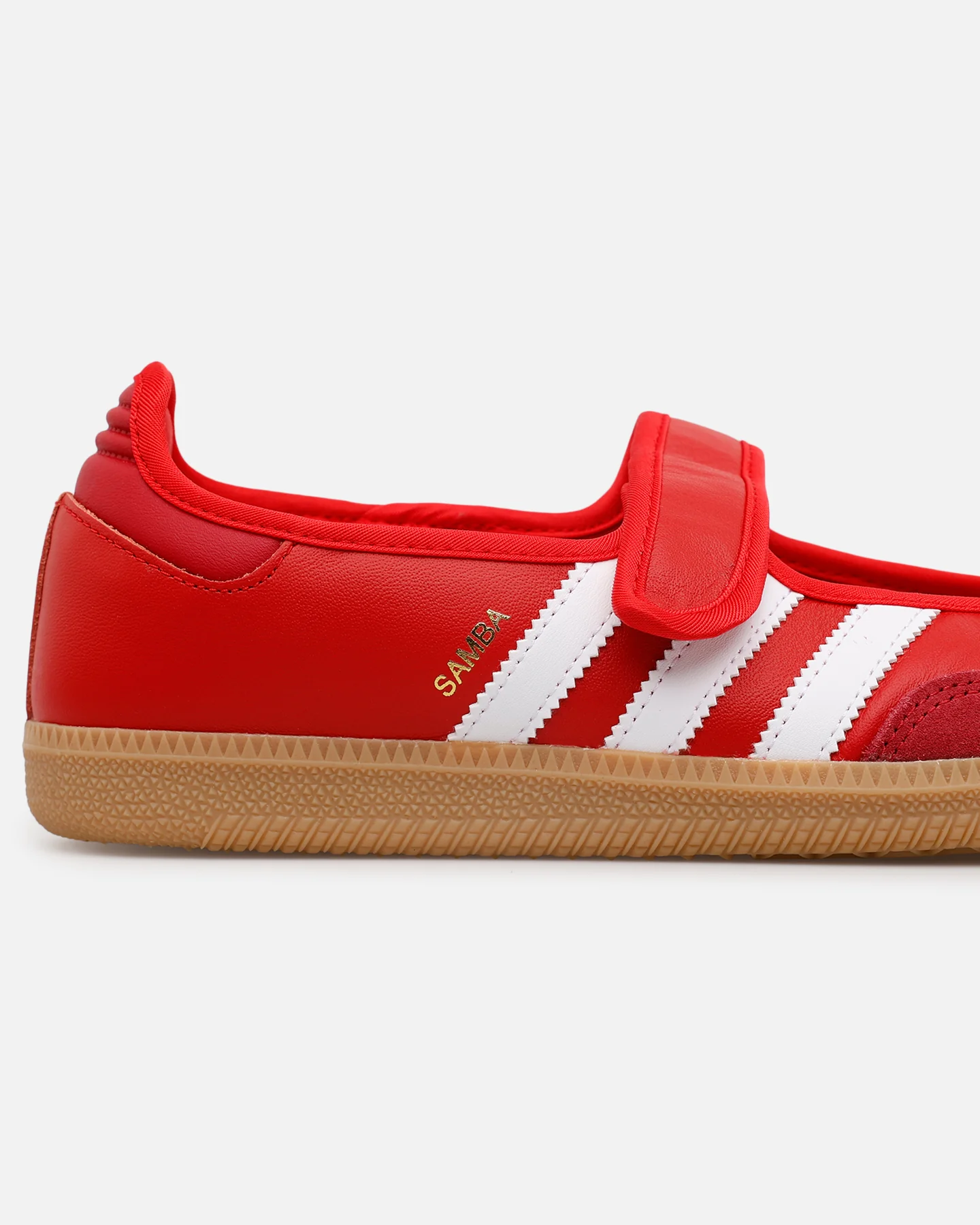 Adidas Women's Samba Jane Red/White - Image 8