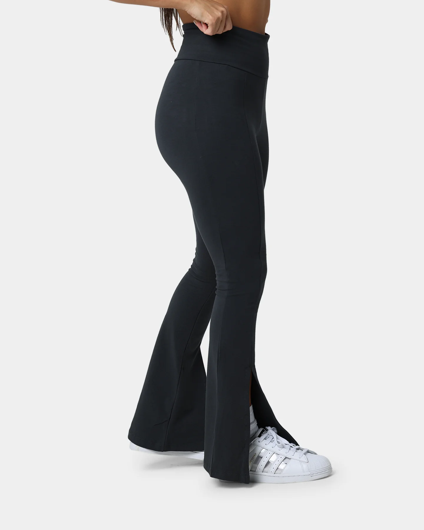 Adidas Women's Tights Carbon - Image 5