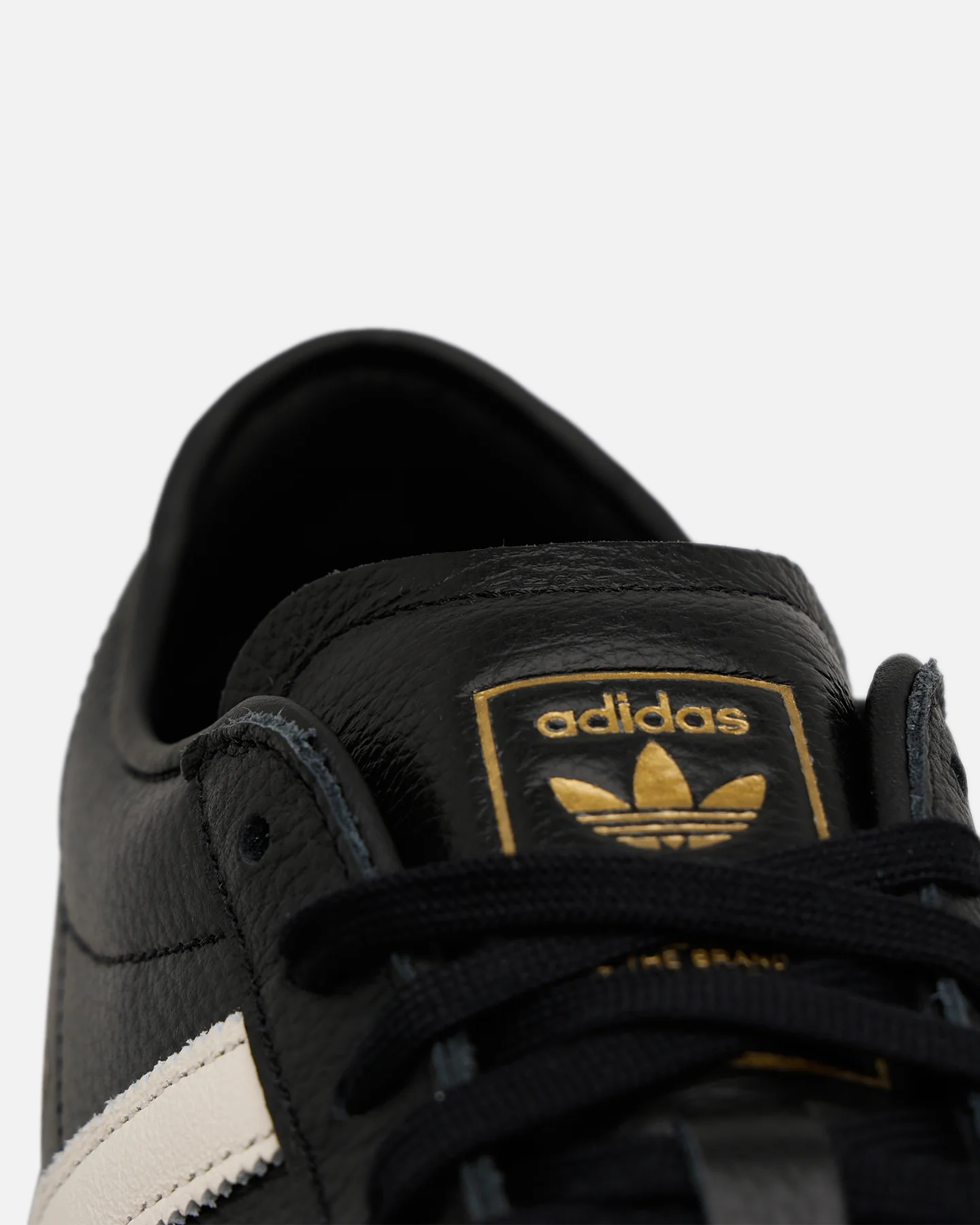 Adidas Women's Tokyo Leather Black/Gum - Image 6