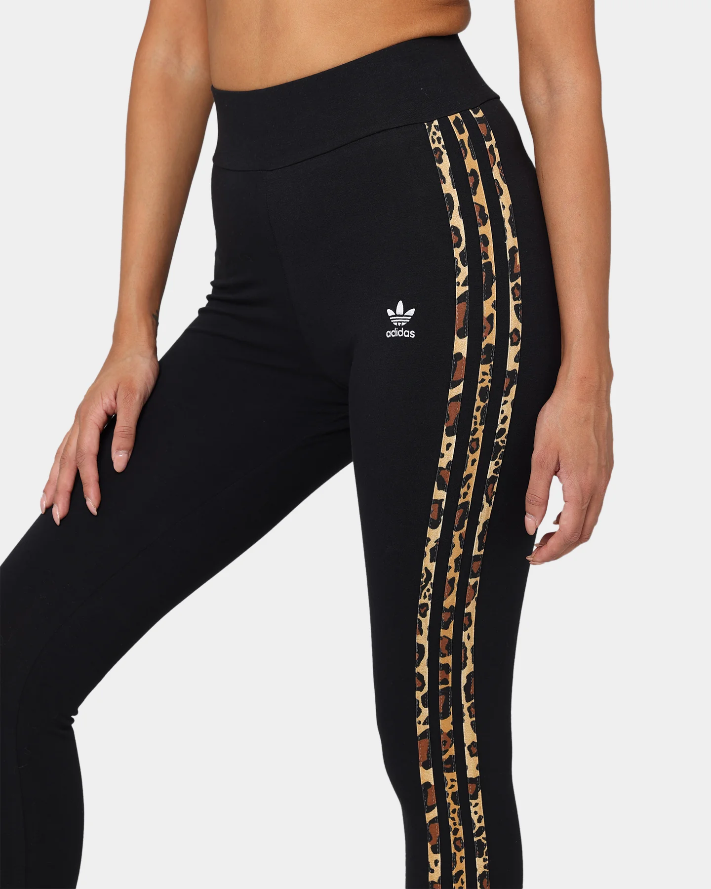 Adidas Womens Tights Black - Image 7