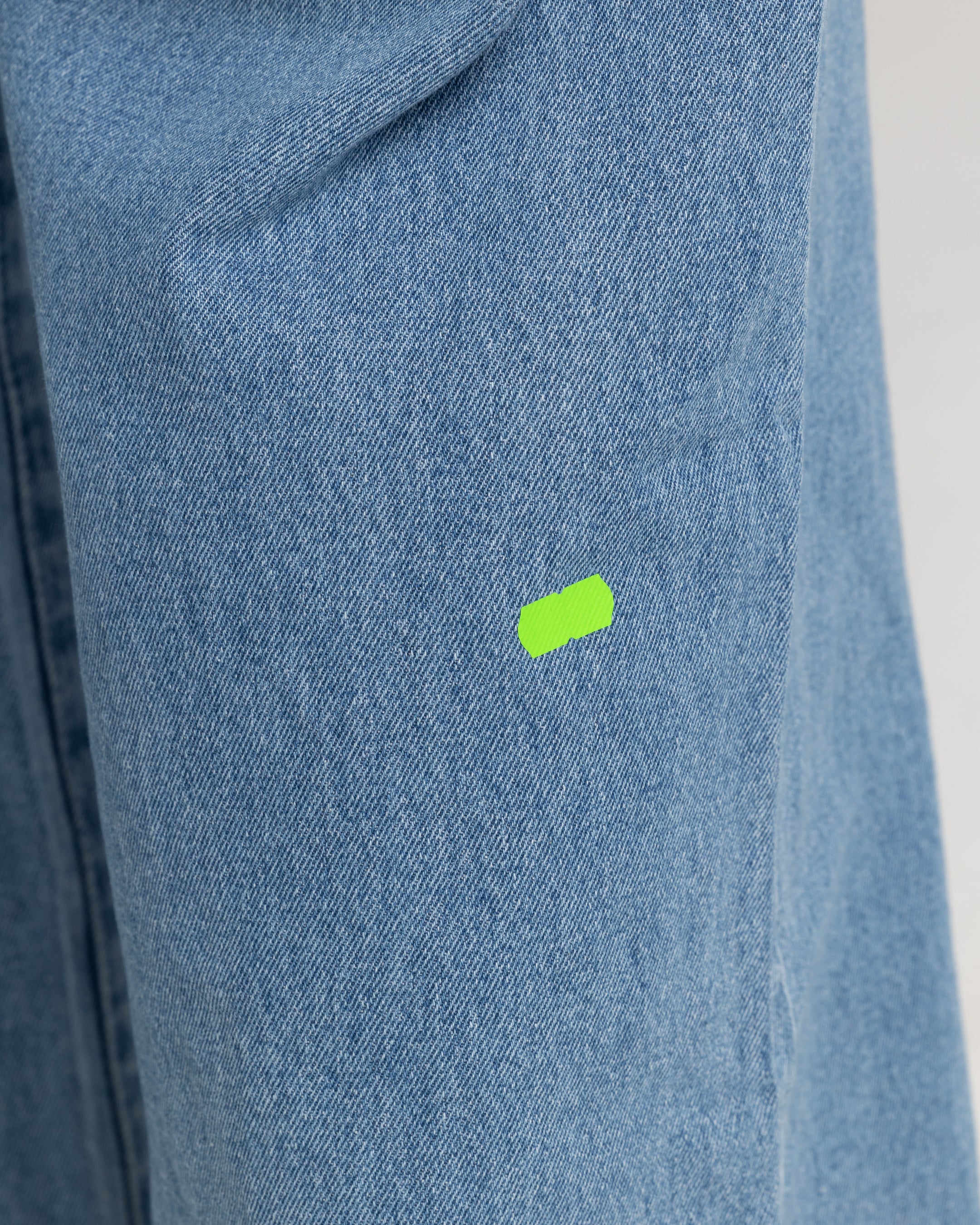 Adidas X KSENIASCHNAIDER Women's 3-Stripe Jeans Light Denim - Image 8