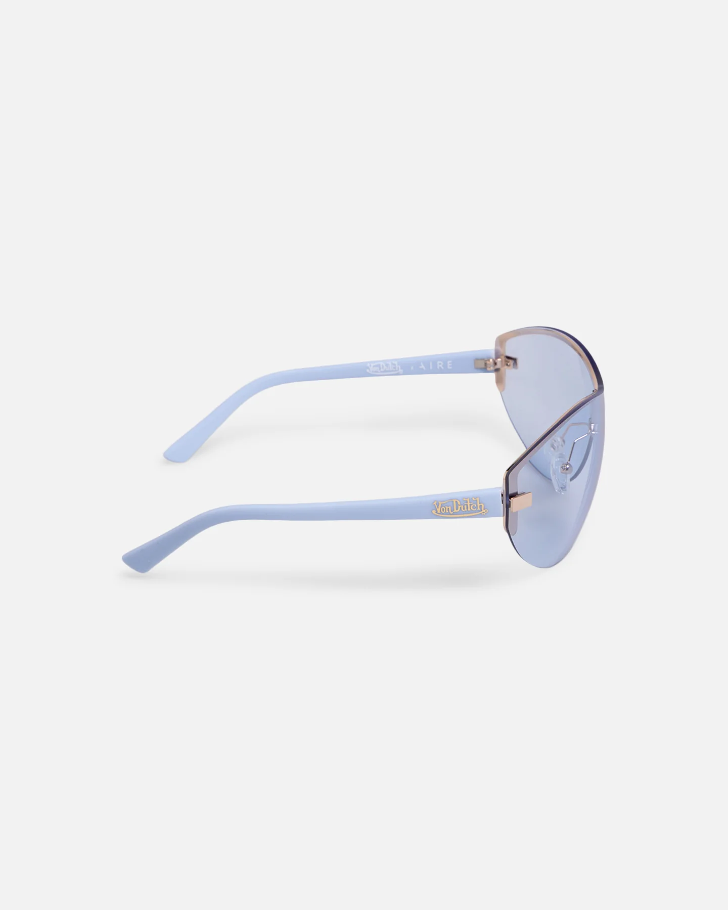 Aire X Von Dutch Bombshell Sunglasses Blue - Image 4