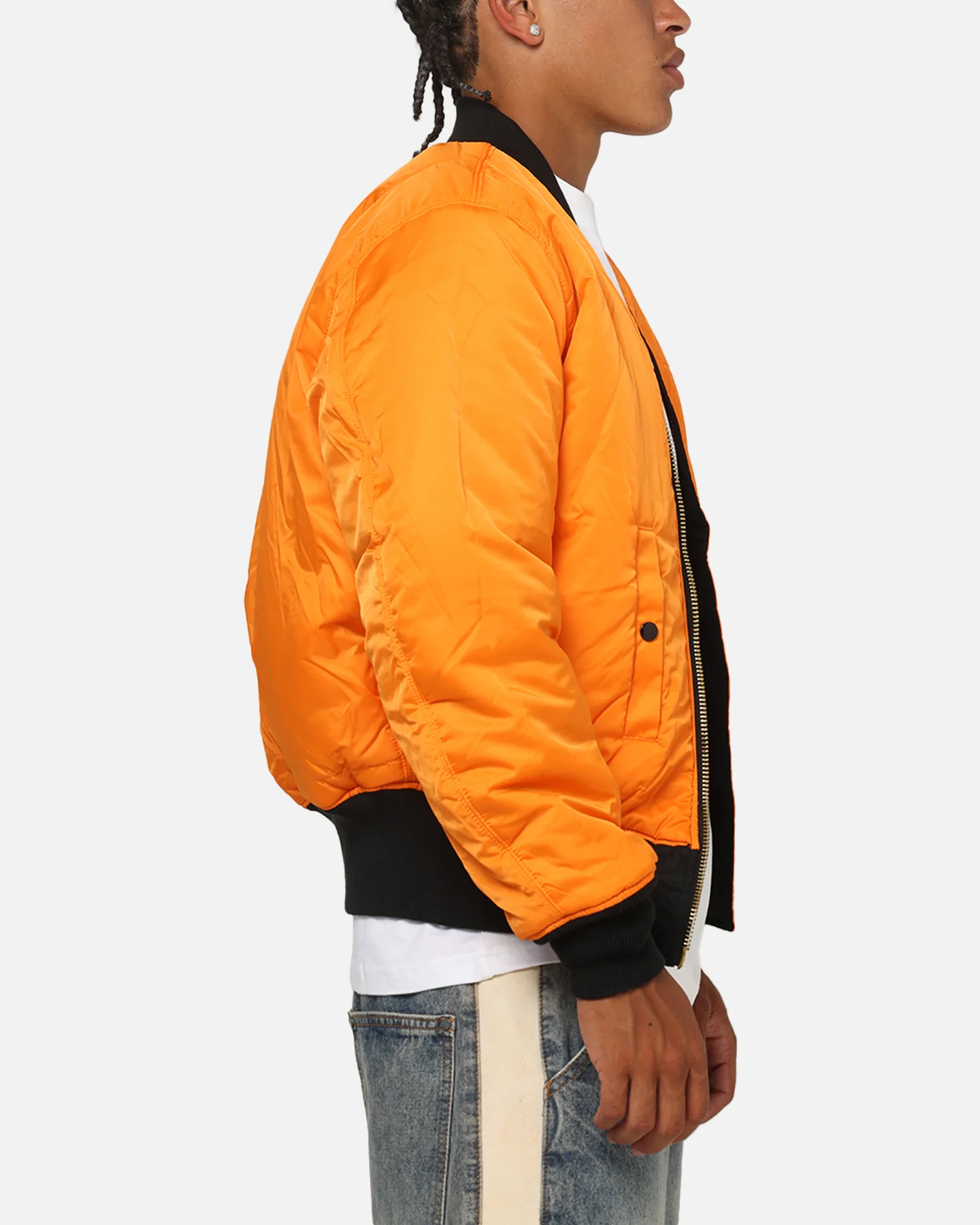 Alpha Industries Alpha MA-1 Flight Jacket Black - Image 6