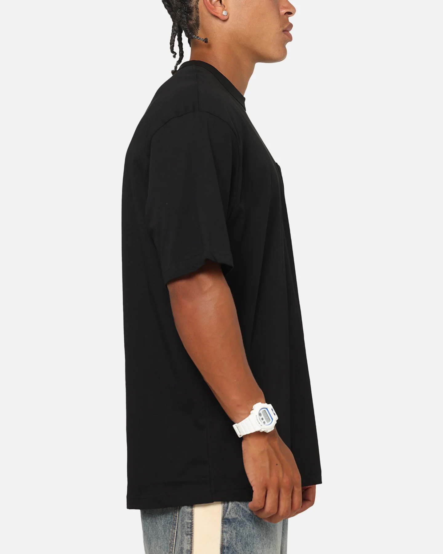 Alpha Industries Uniform Pocket A.I T-Shirt Black - Image 5