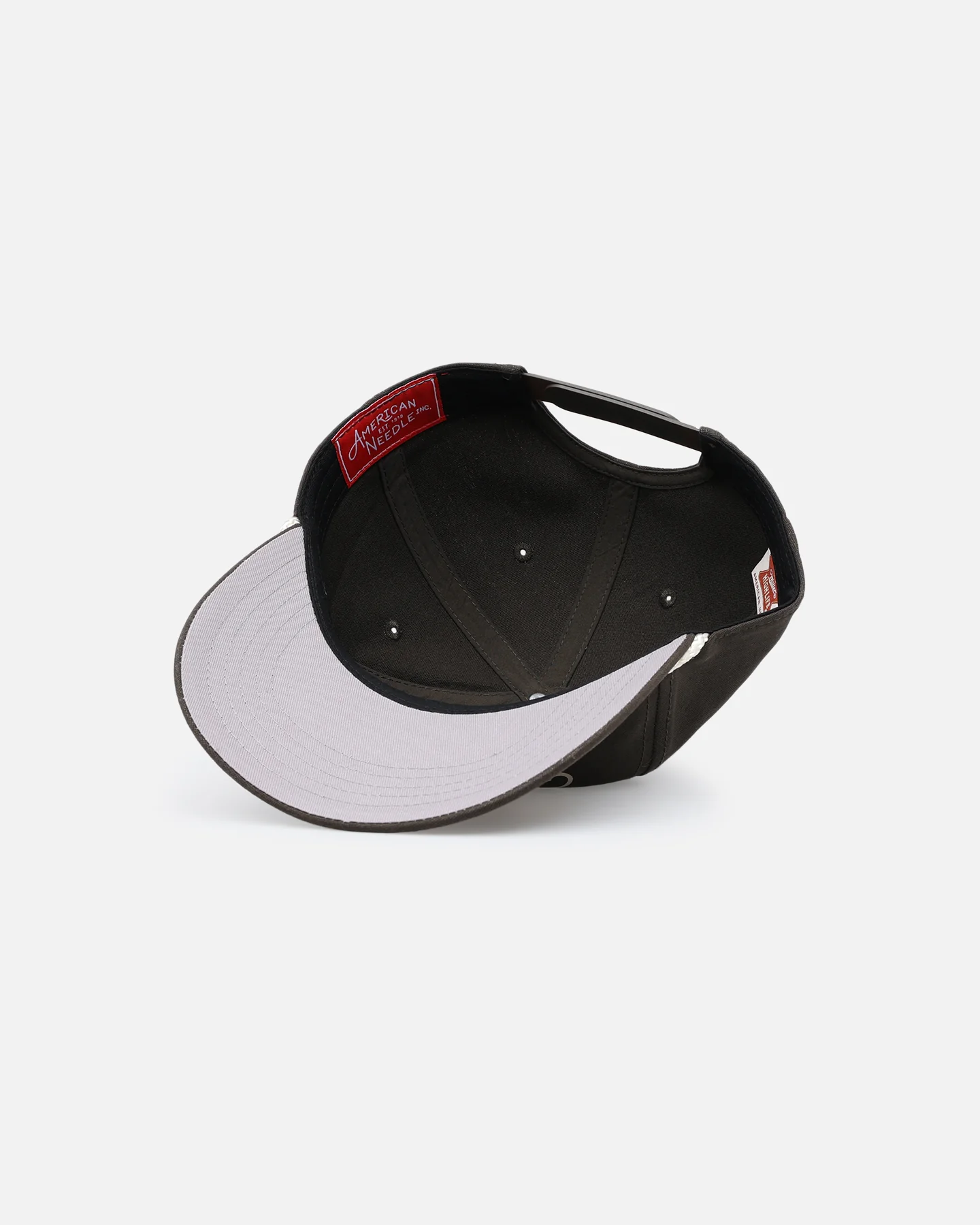 American Needle Canvas Cappy Snapback Army Green - Image 6
