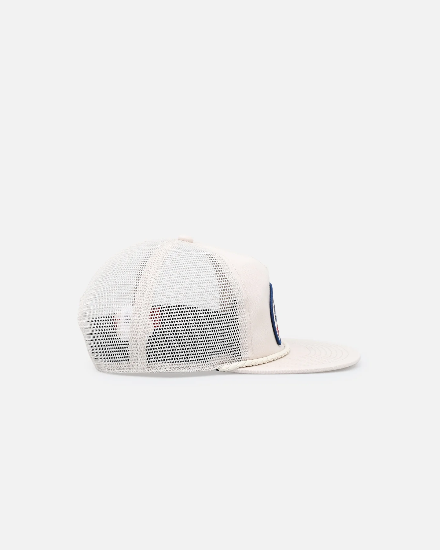 American Needle Wyatt Trucker Snapback Ivory - Image 3