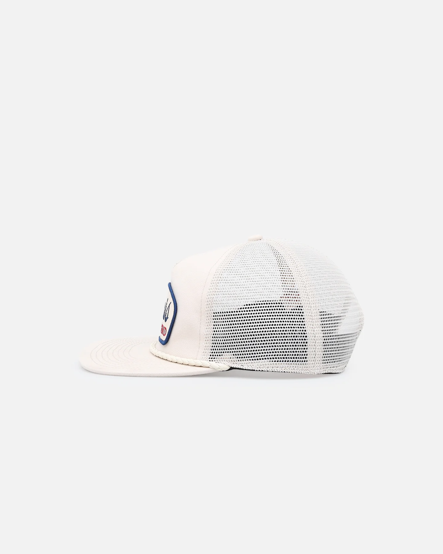 American Needle Wyatt Trucker Snapback Ivory - Image 4