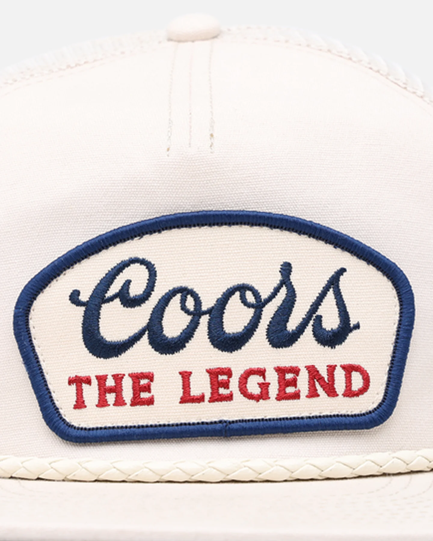 American Needle Wyatt Trucker Snapback Ivory - Image 5