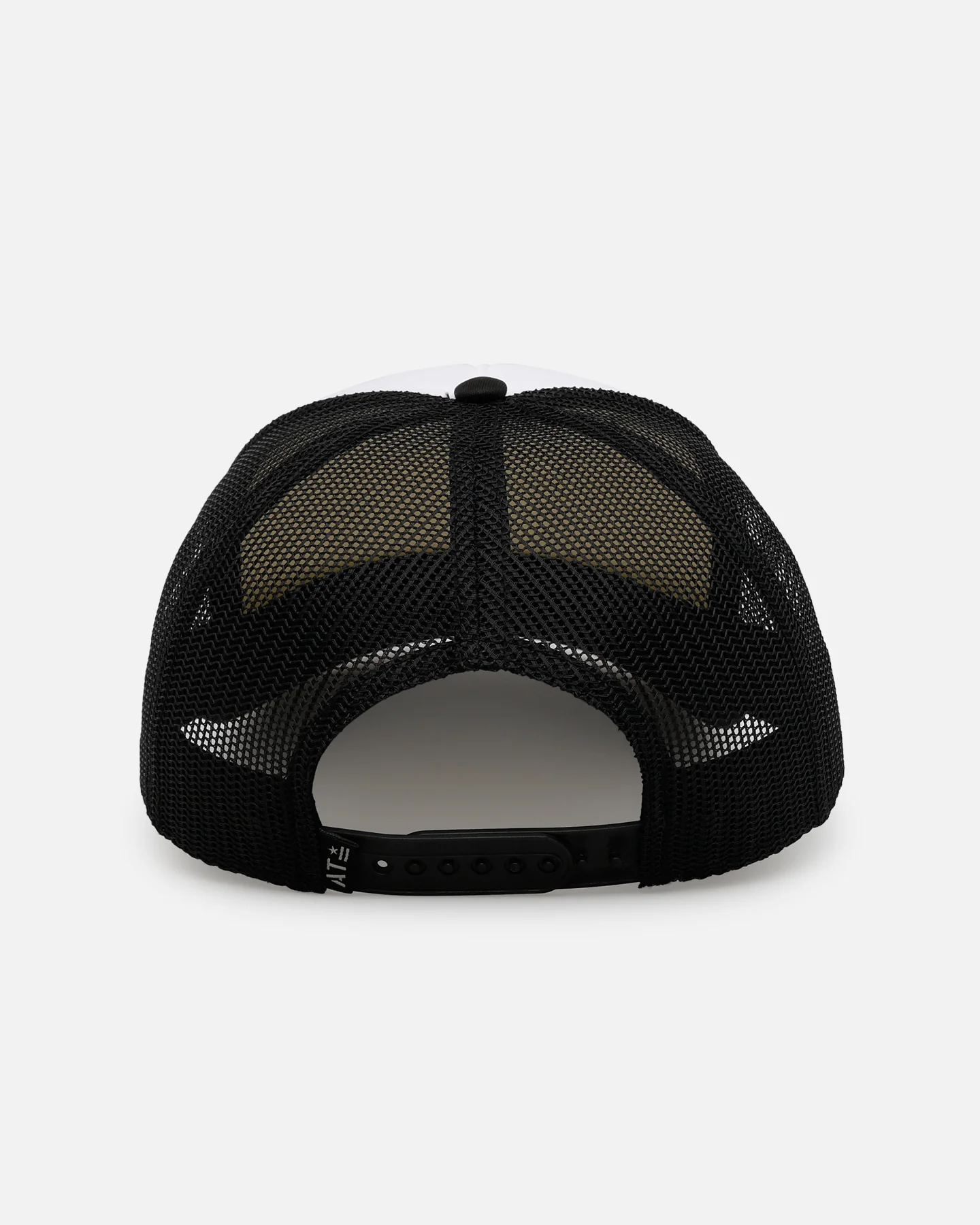 American Thrift Essential Trucker Snapback Black/White - Image 2