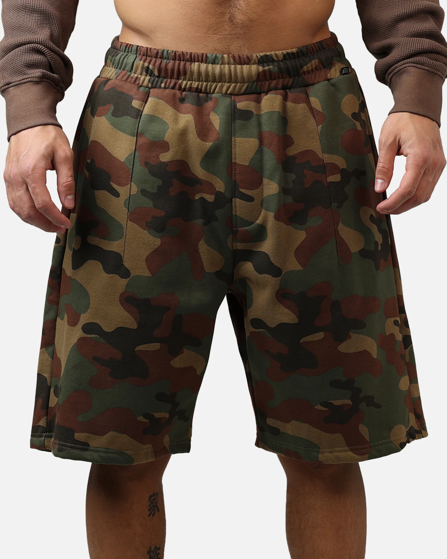 American Thrift Fleece Shorts Camo - Image 10