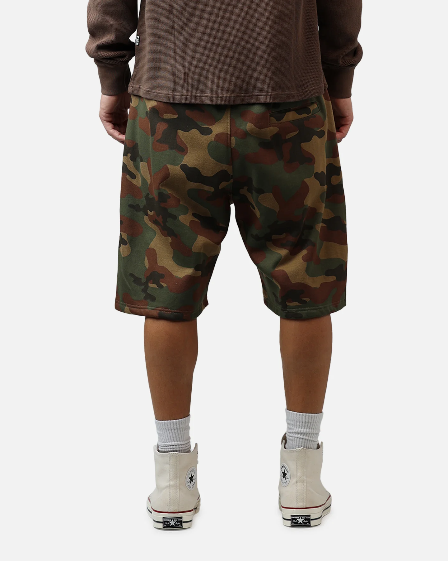 American Thrift Fleece Shorts Camo - Image 6