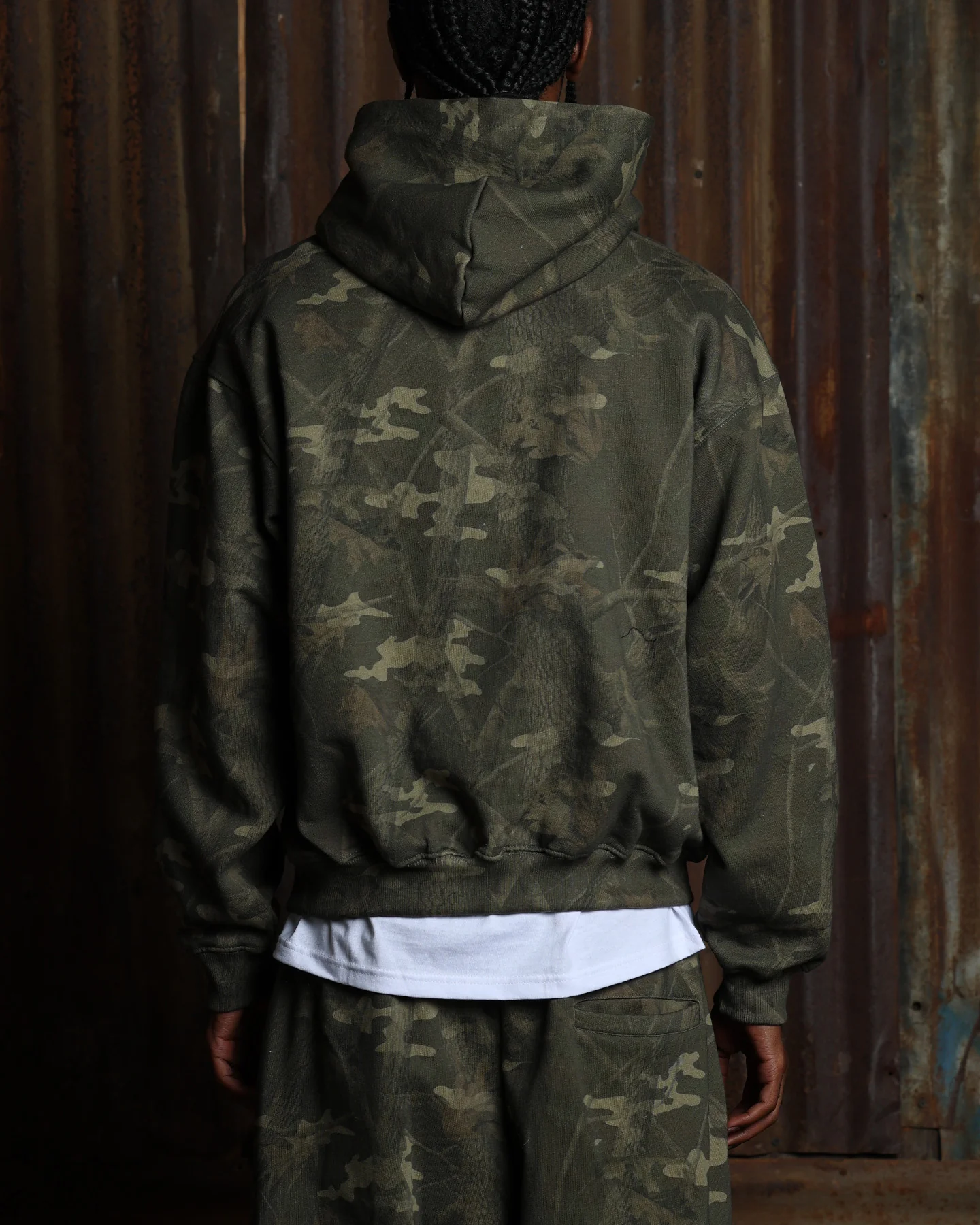 American Thrift Pullover Hoodie Camo - Image 2